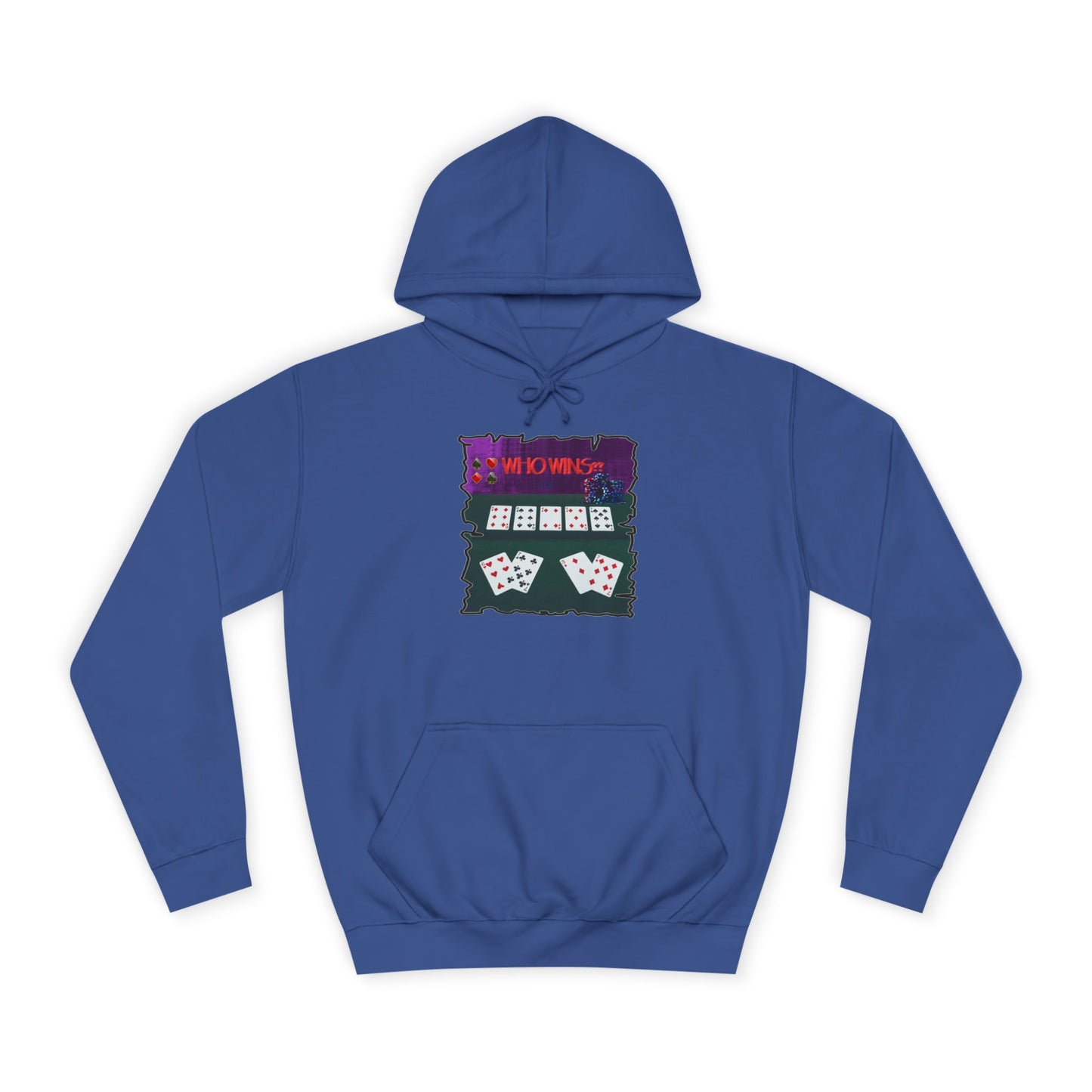 Get Yours Now -- Poker Face-off  Proclamation Challenge (Hoodie - Cozy and Durable)