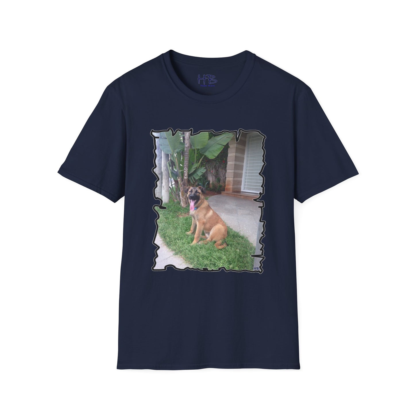 Enzo anxious to go out for his walk!!