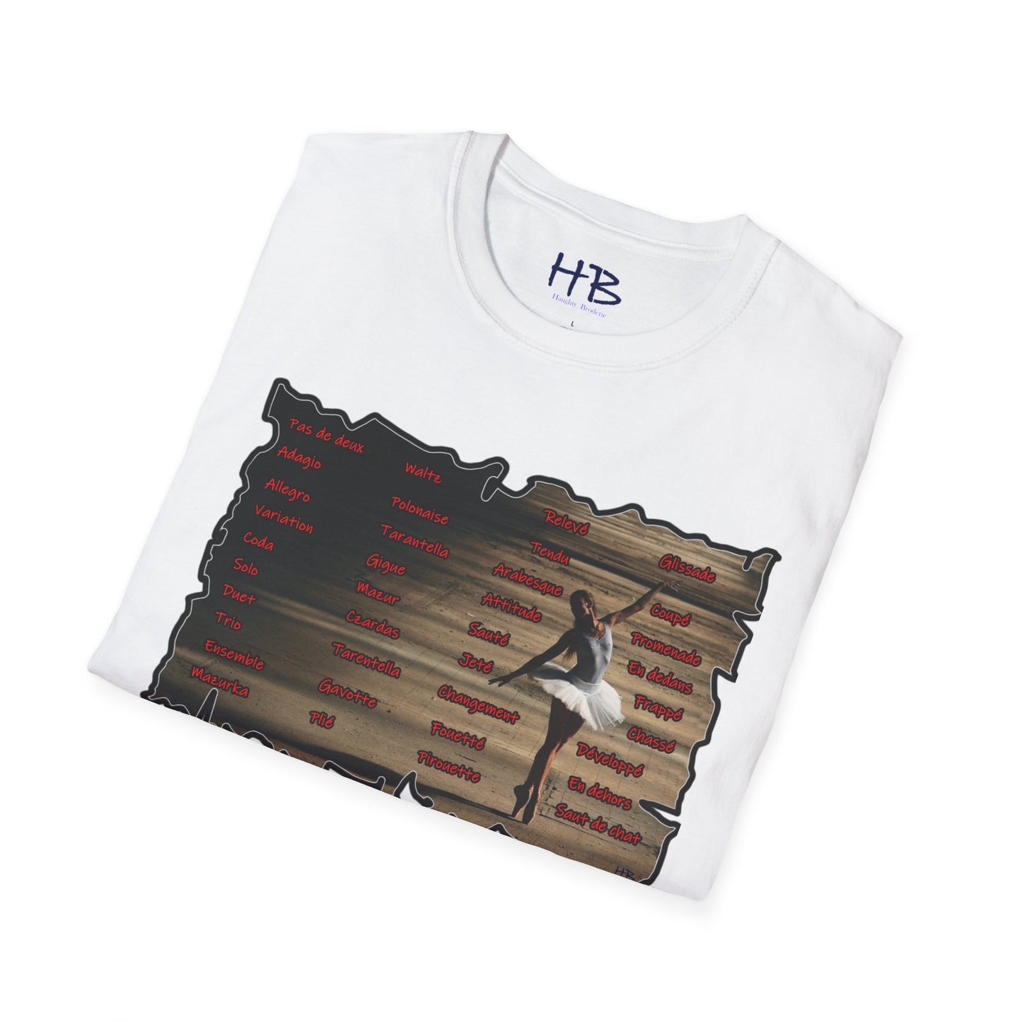 "The Language of Dance" All dance ballet names