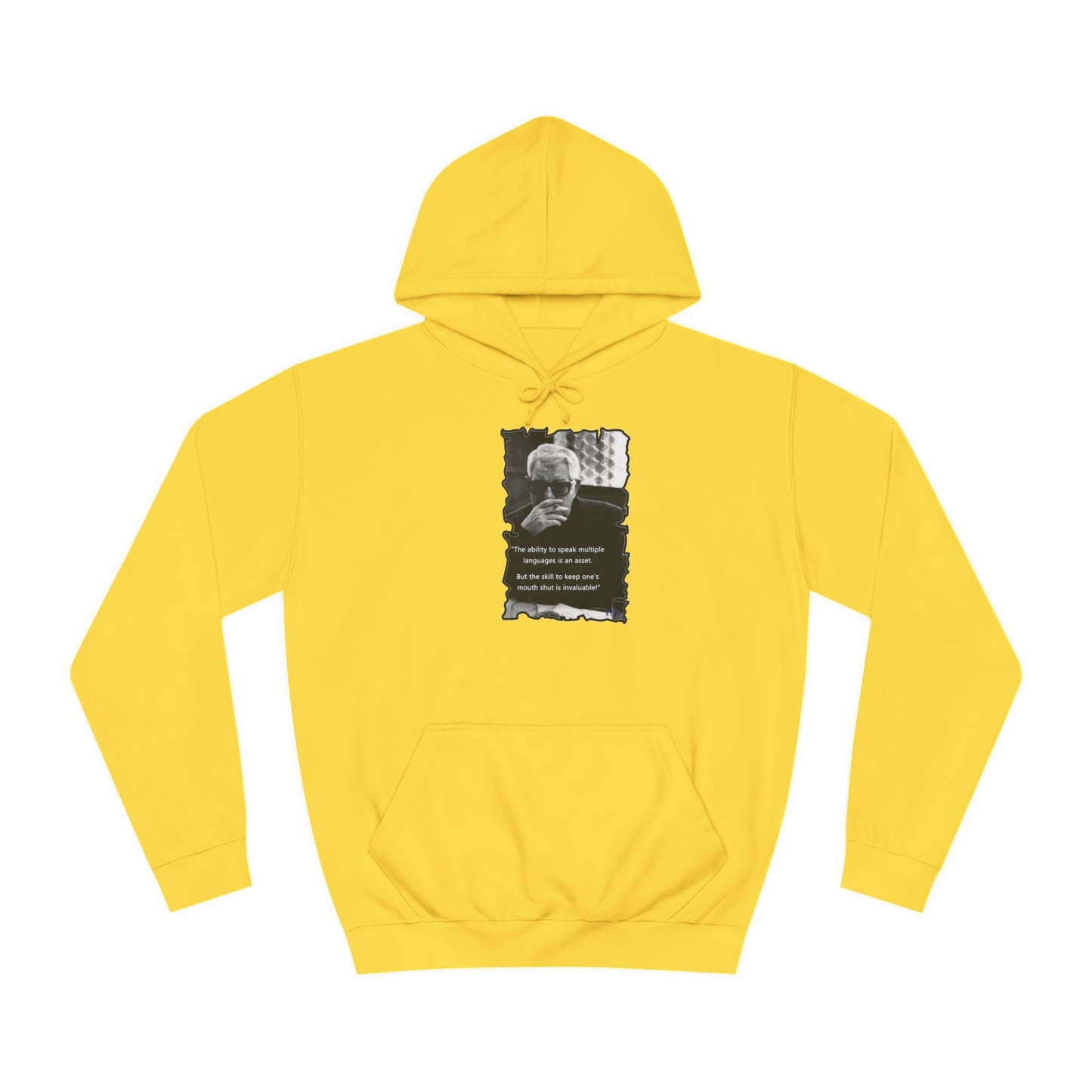 Ability to keep quiet (Hoodie - Cozy and Durable)