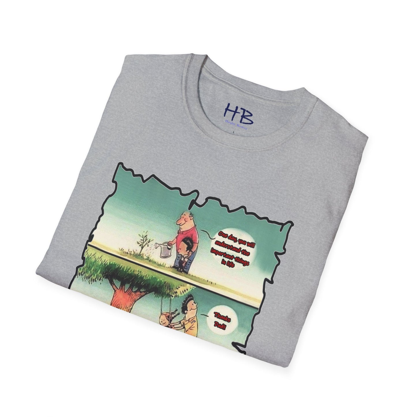 The Wisdom-Woven Family Bond; Generational Legacy with Life's Lessons Cultivating Sapience in a Tree-Swing