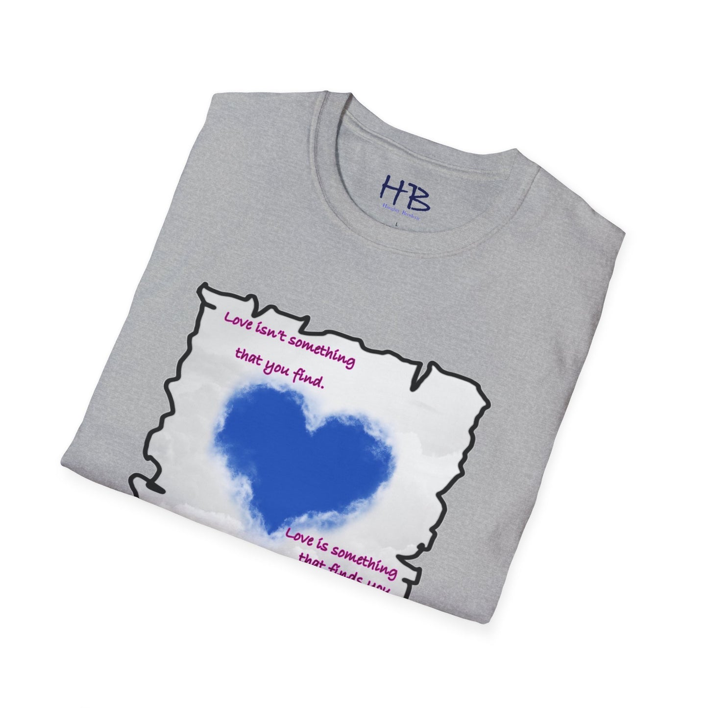 Love is something that finds you