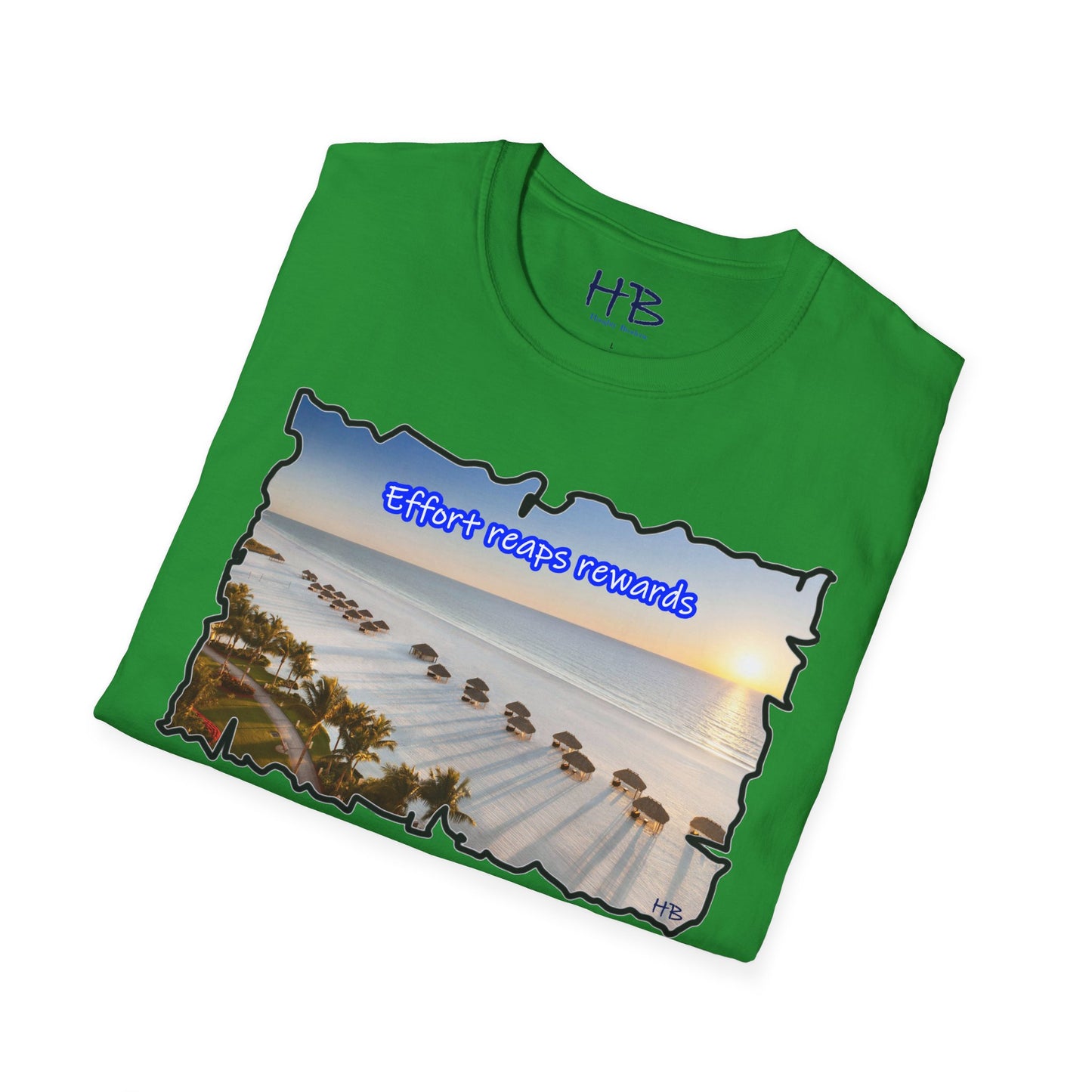 Effort reaps rewards 9