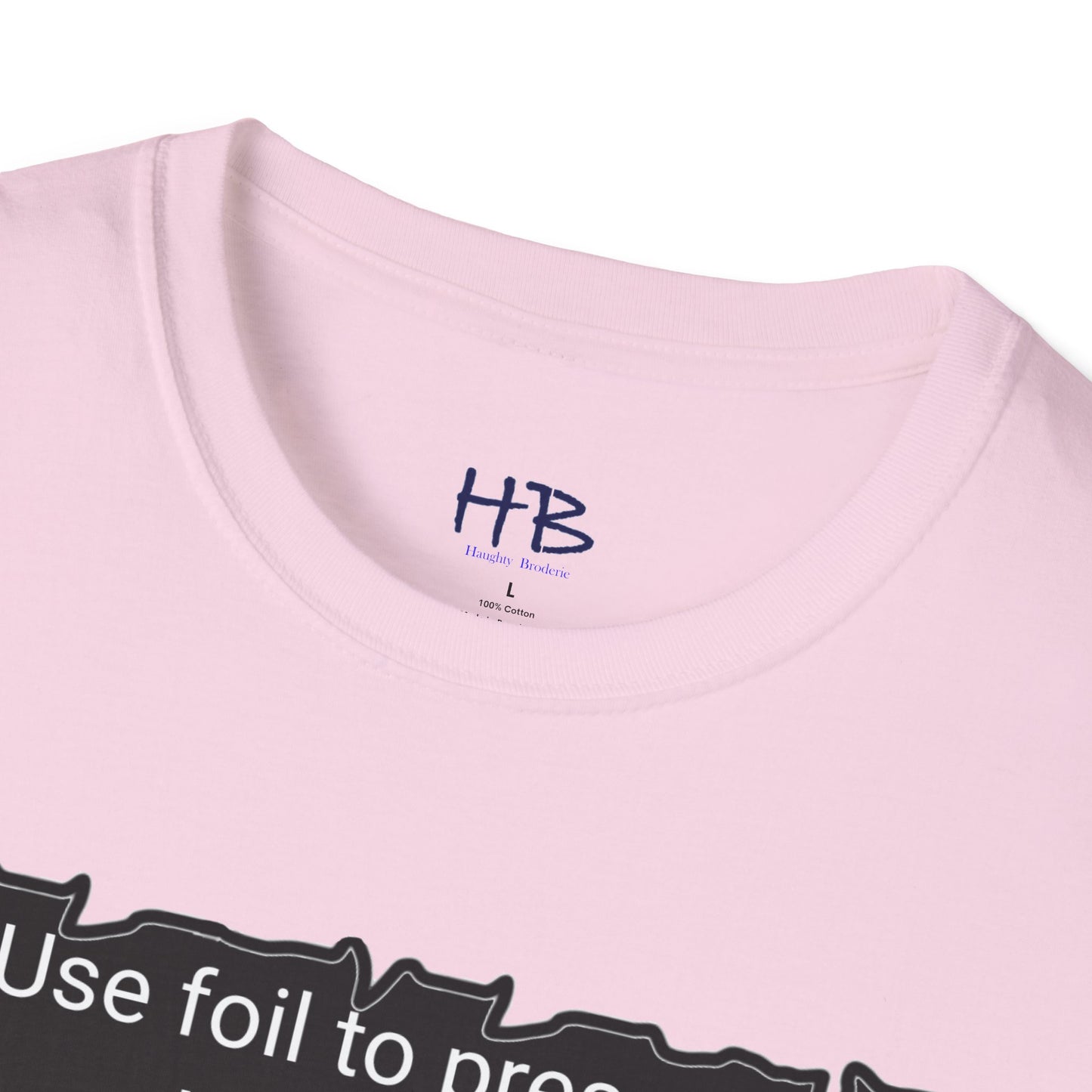 Use foil to preserve a banana