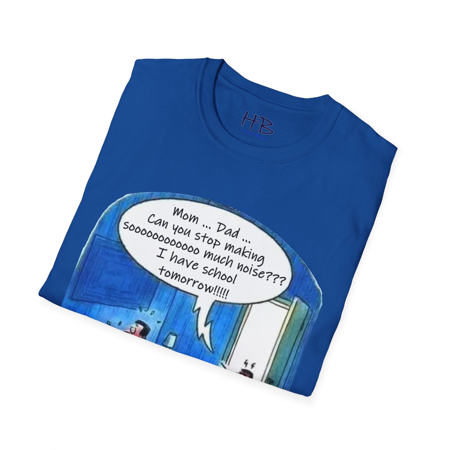 The Hilarious Comical Parental Distraction Bedroom Intrusion;  The Bedroom Intruder's Smiles and Chuckles