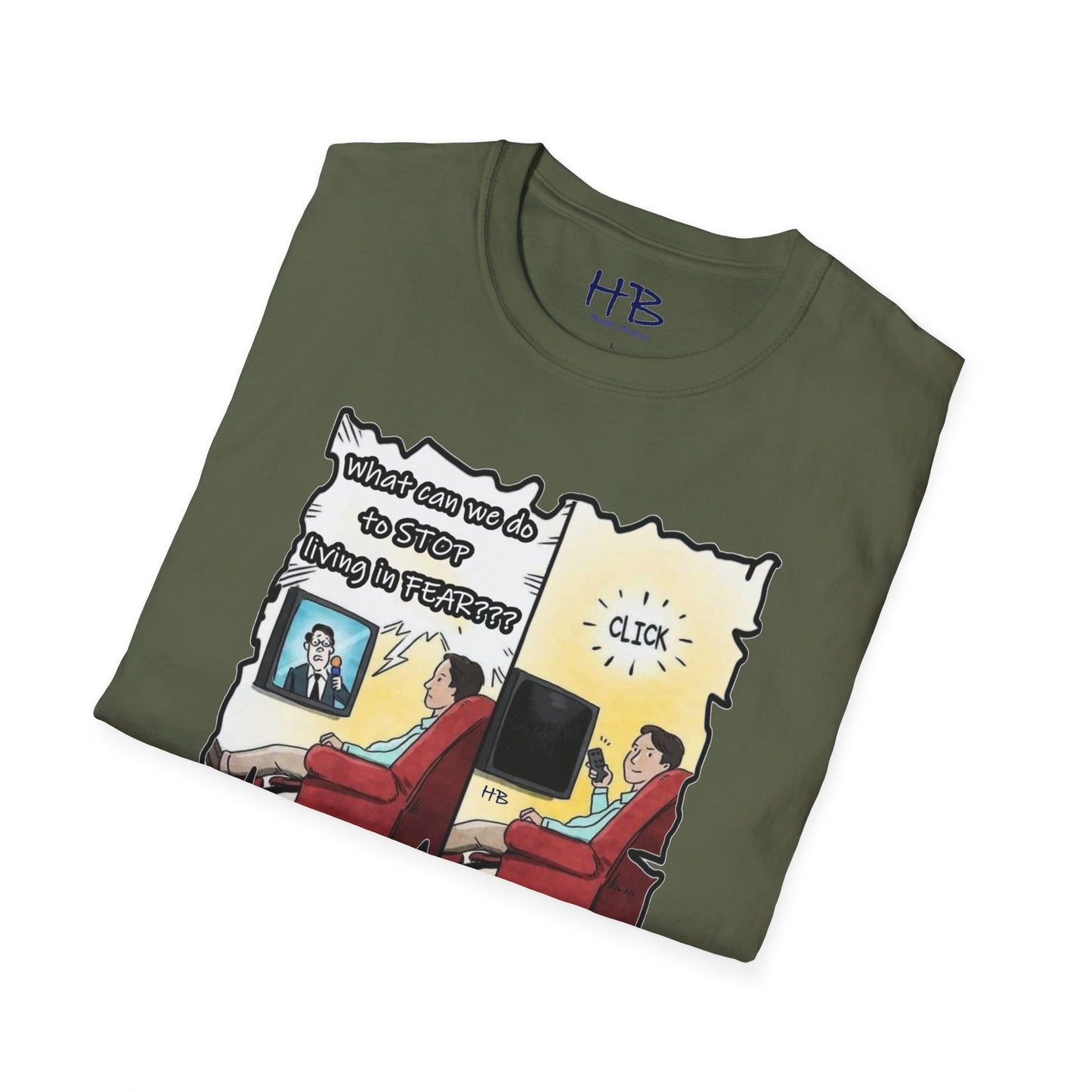 Disconnecting from Fear and CLICK for Calm; Turning Off Stress & Fashioning Freedom