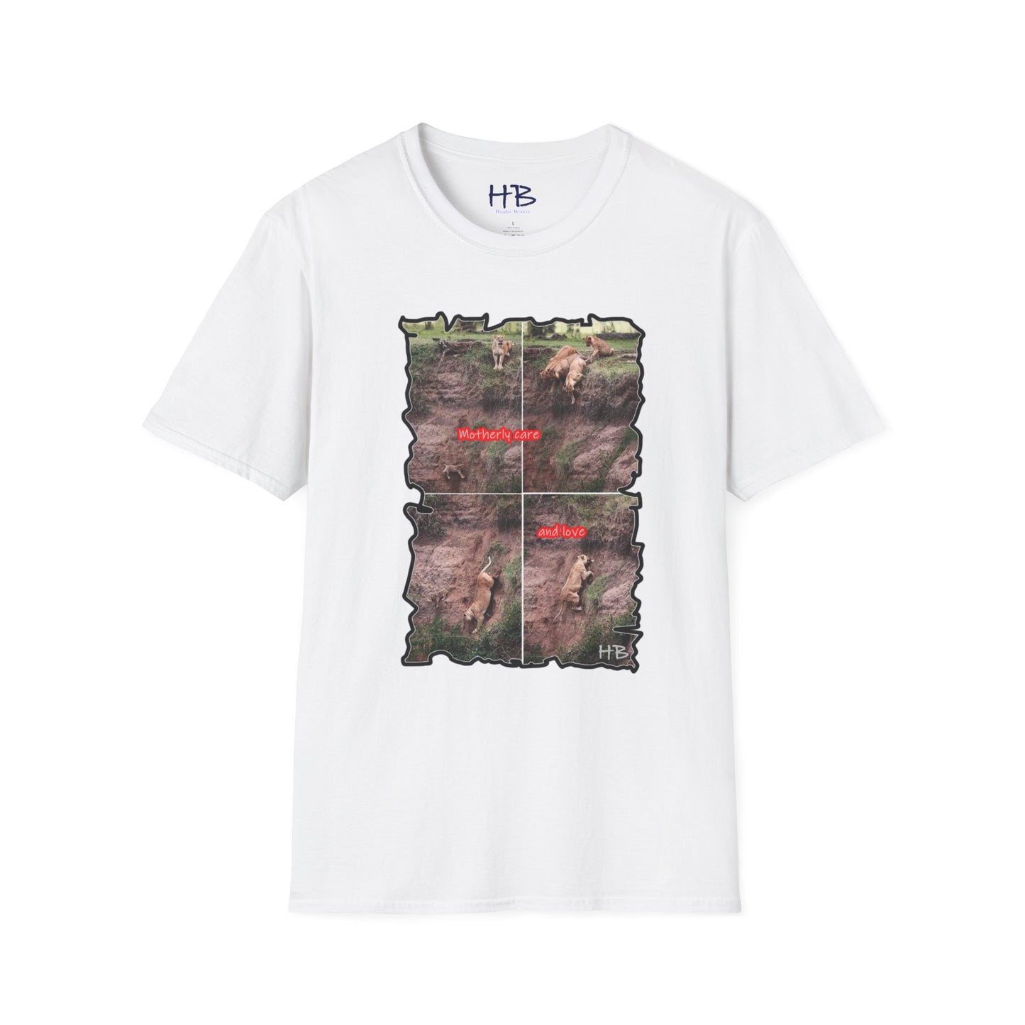 Lionesses Motherly care and love