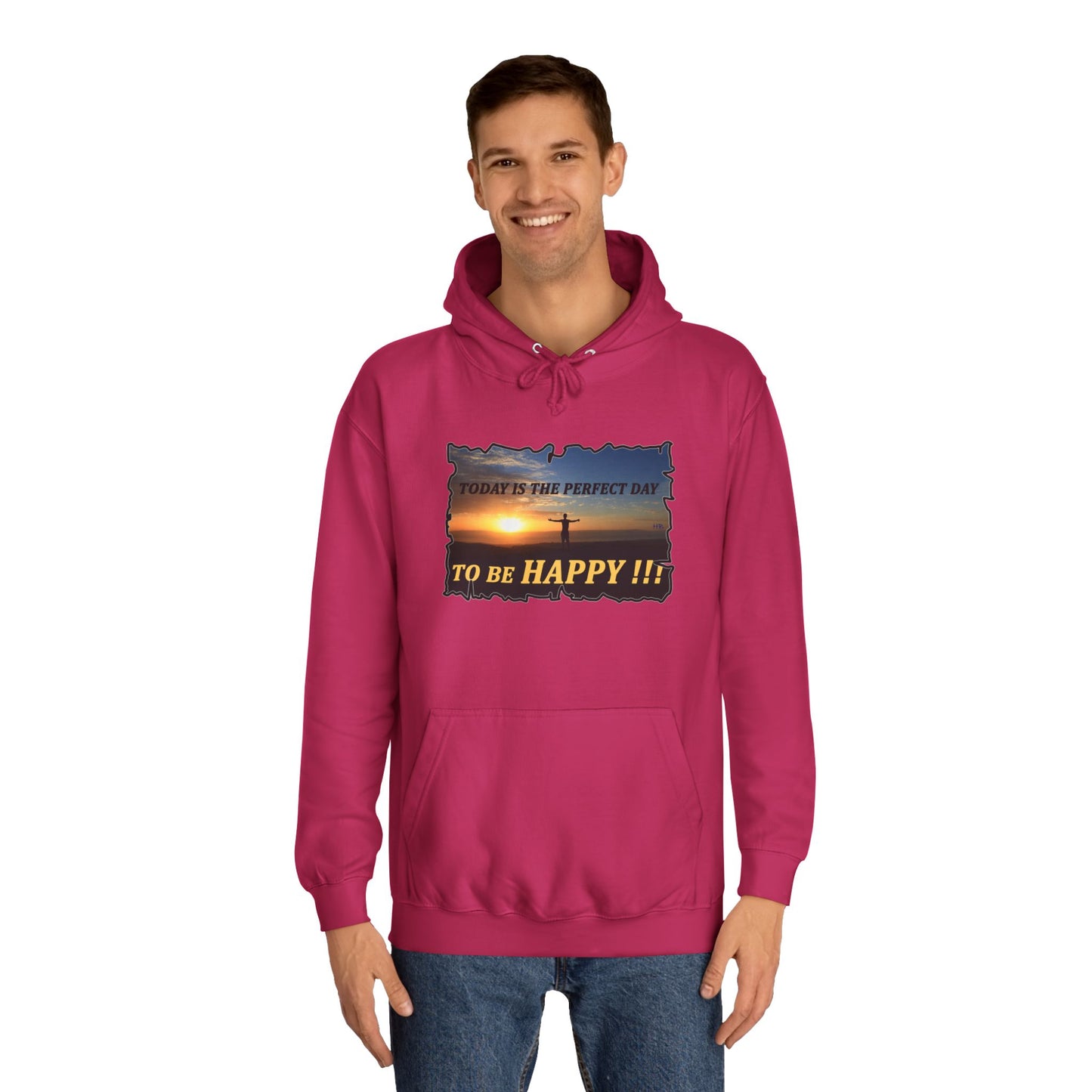 Get Yours Now -- Joyful Sunrise for New Day Optimism (Hoodie - Cozy and Durable)