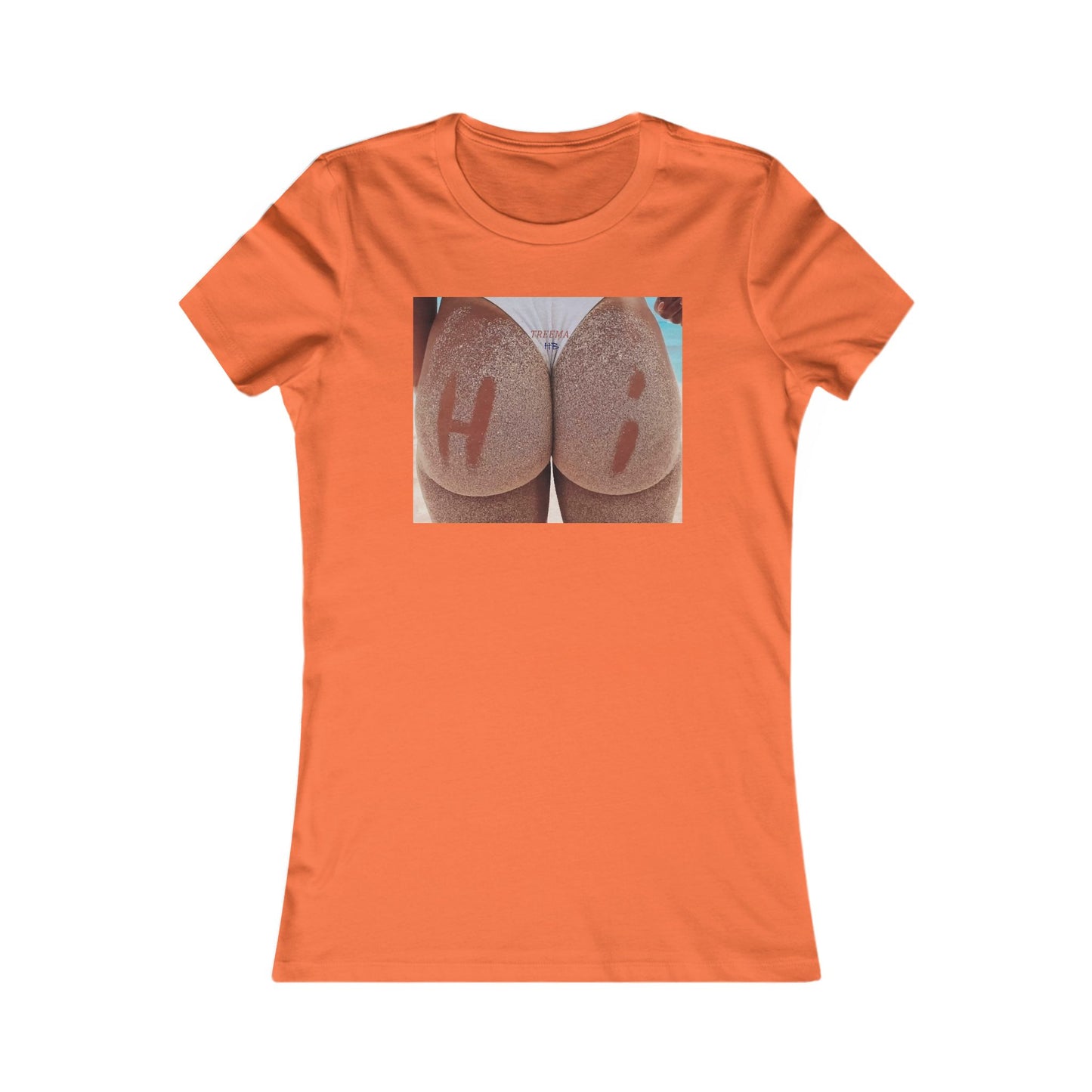 Treema Hi (Women - Premium Cotton Tee)