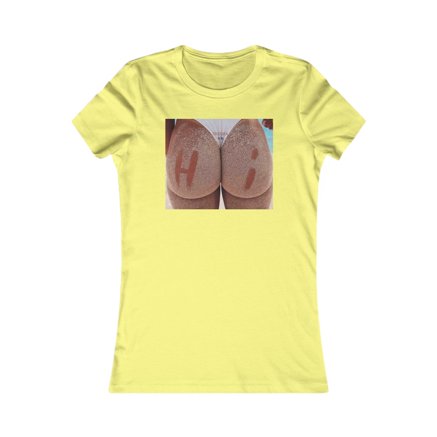 Treema Hi (Women - Premium Cotton Tee)