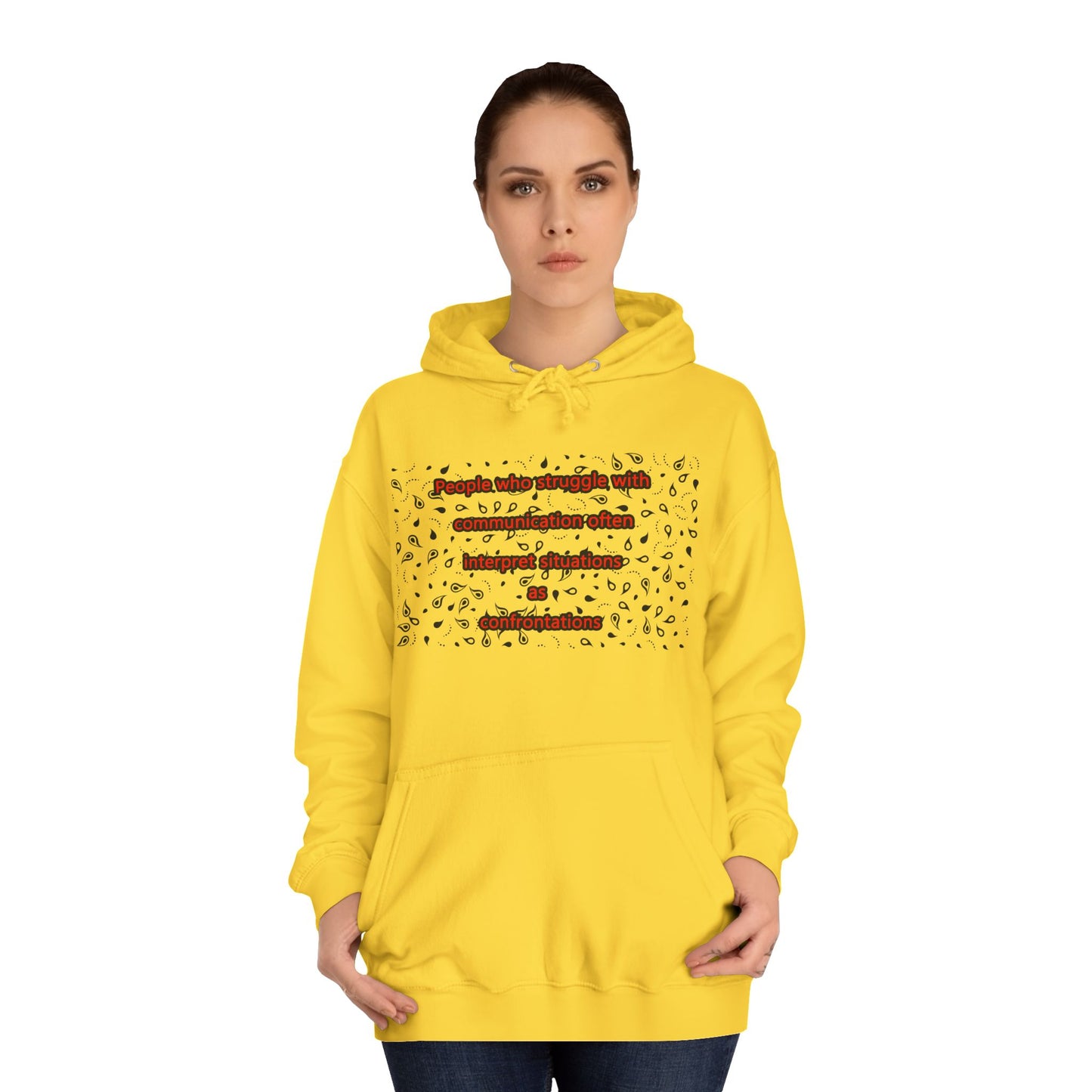 Get Yours Now -- Communication issues perceived as arguments (Hoodie - Cozy and Durable)