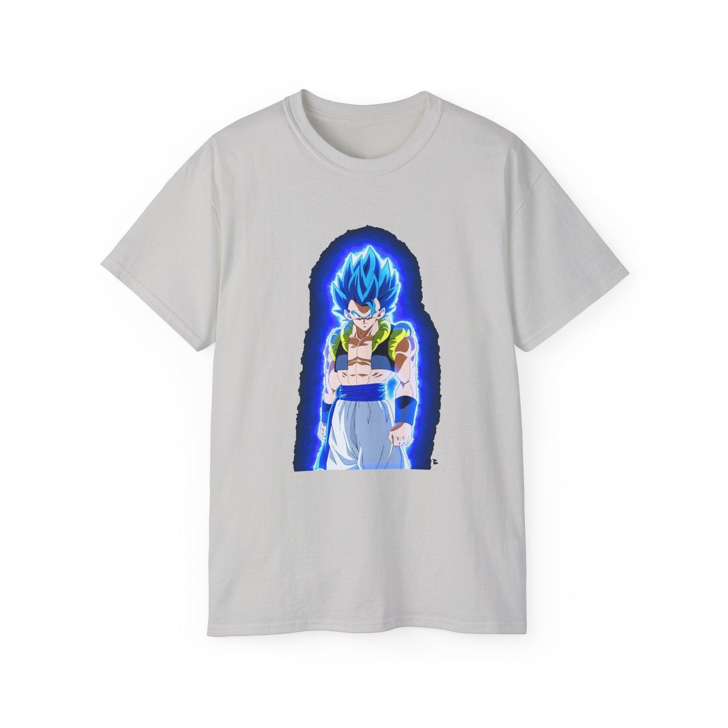 Superhero in Blue in max level