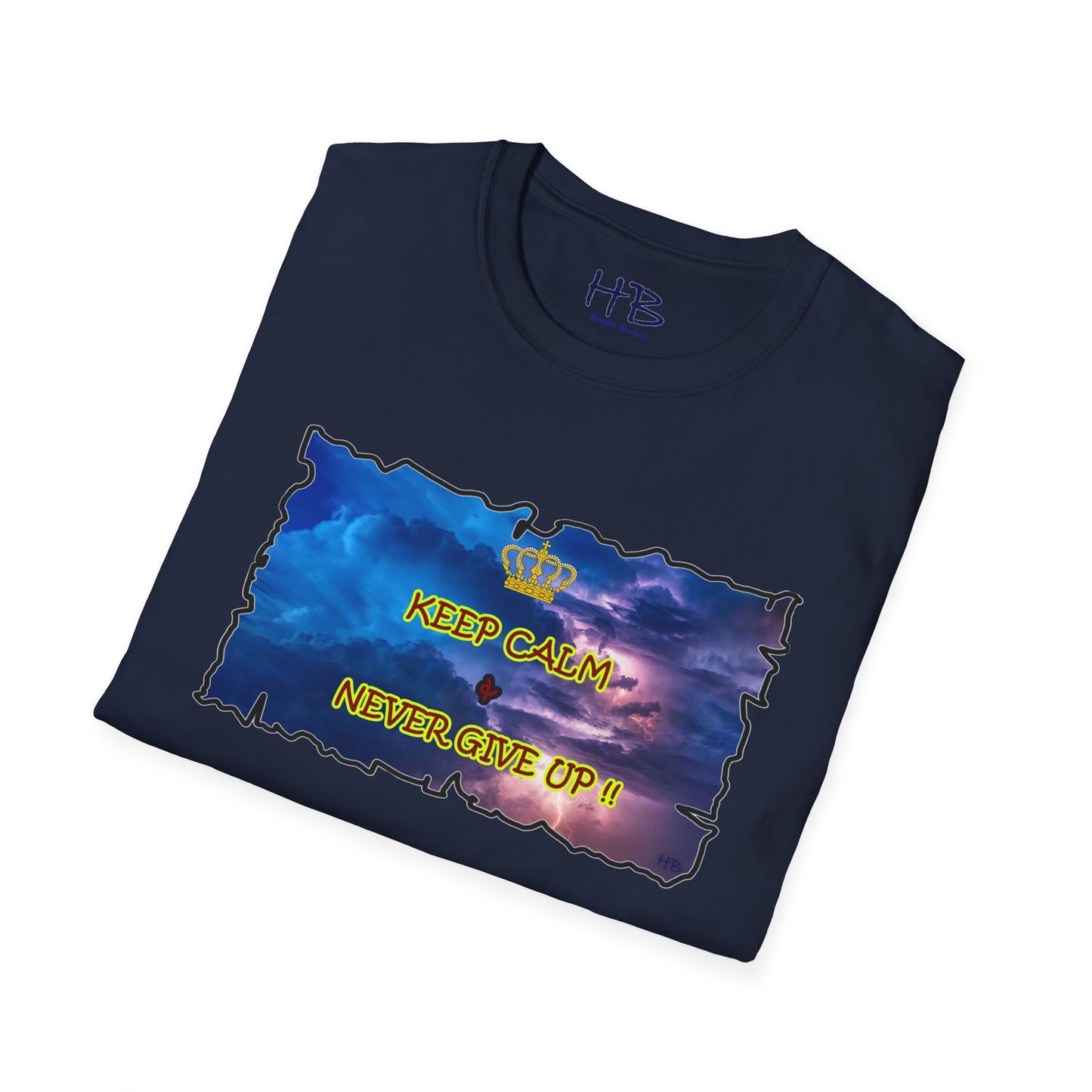 Stormy Determination: A Regal Emblem of Perseverance