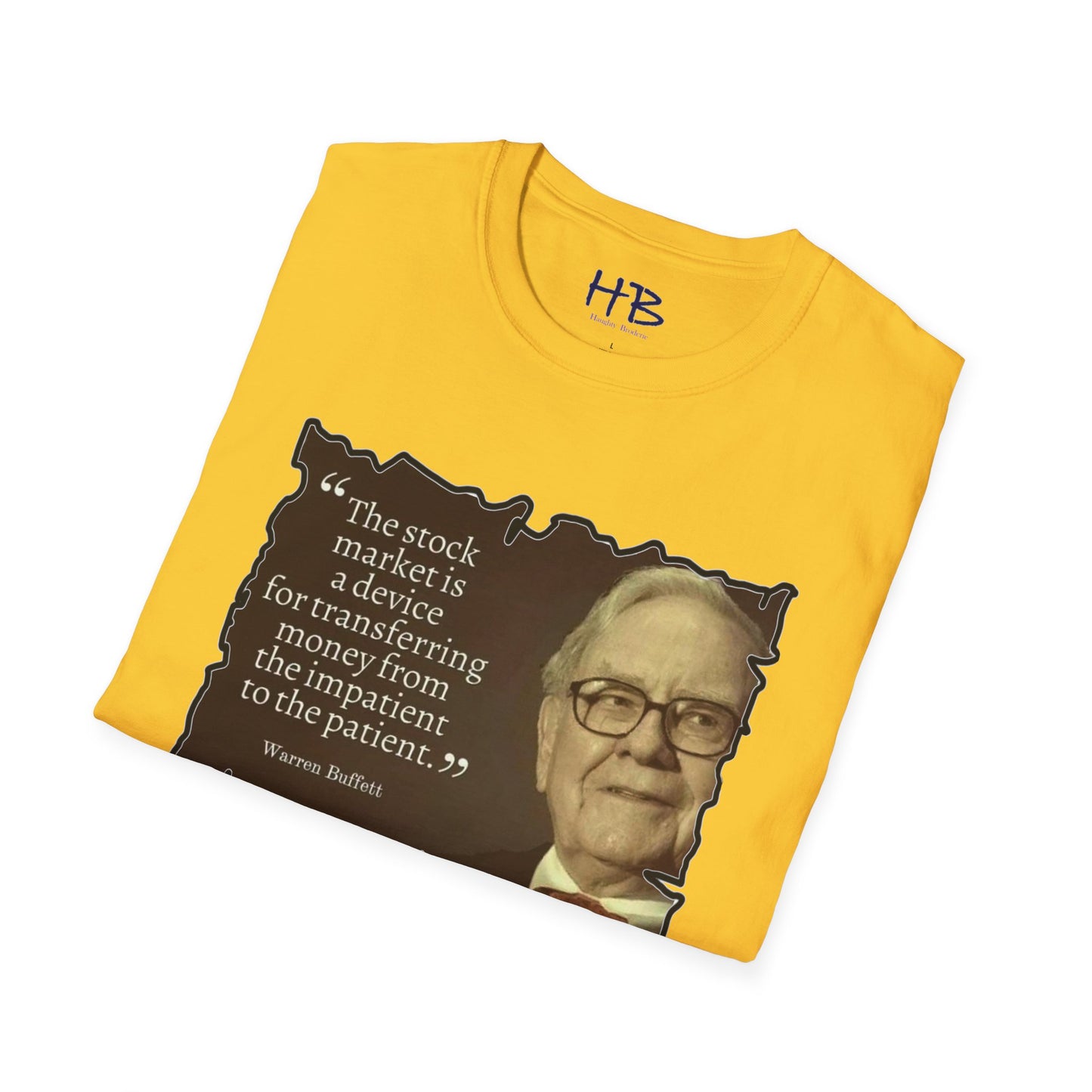 Investment Wisdom Incarnate: Adorned with Warren Buffet