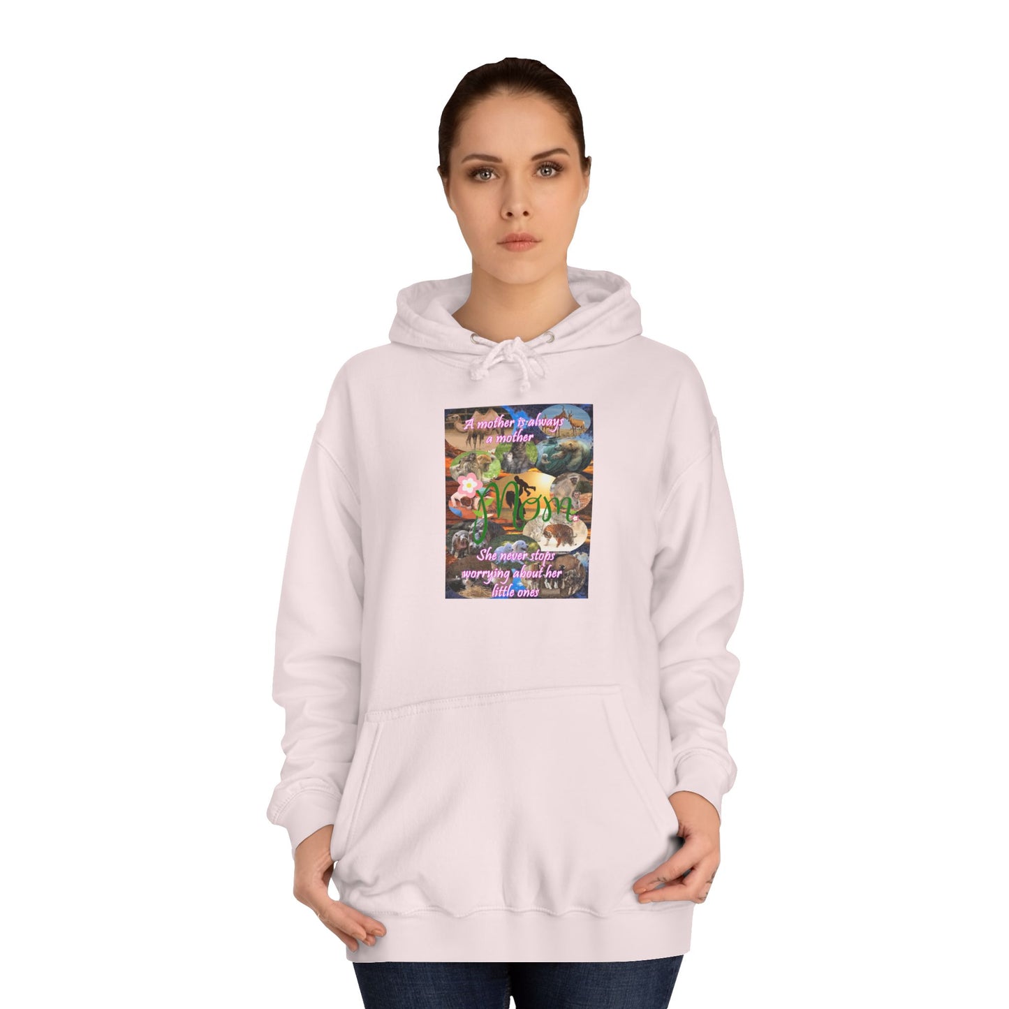 A mother is always a mother (Hoodie - Cozy and Durable)