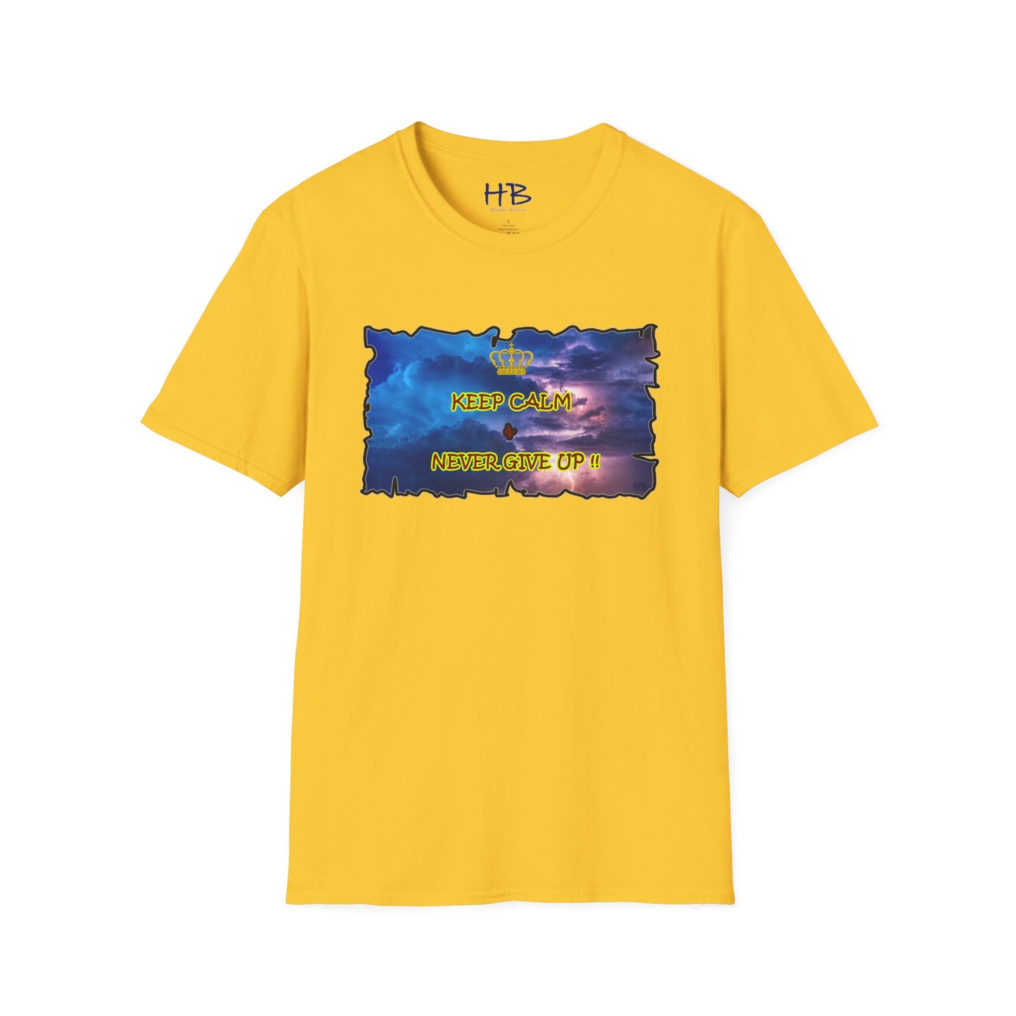 Stormy Determination: A Regal Emblem of Perseverance