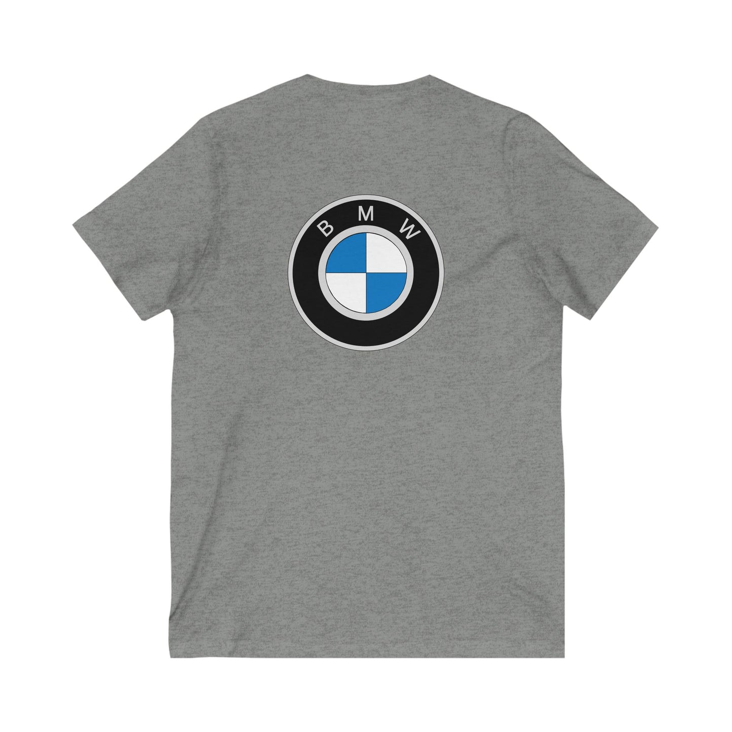 BMW ultimate driving machine (Unisex Jersey Short Sleeve V-neck - Comfortable Everyday Wear)