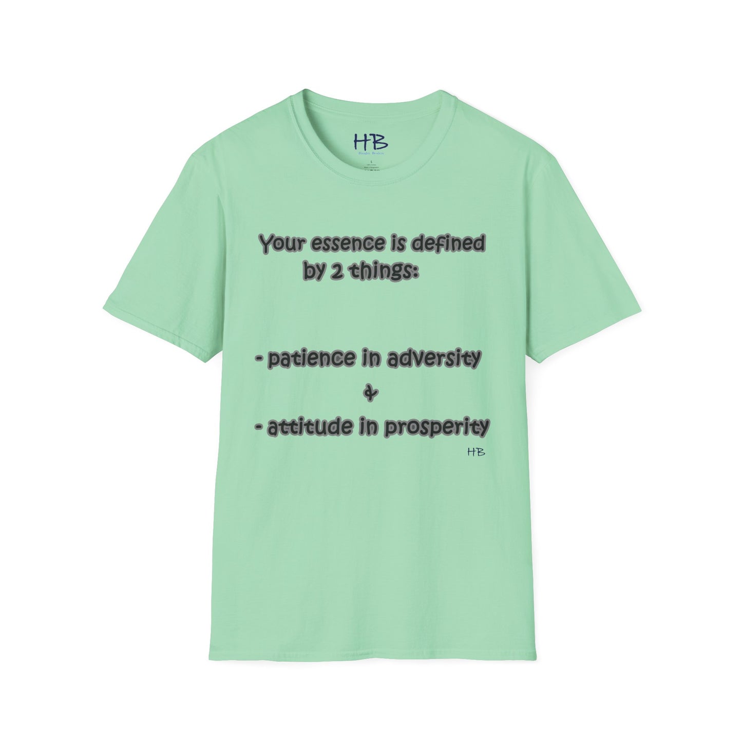 Wear Your Essence: A Symbolic Garment for Today's World with Patience and Attitude