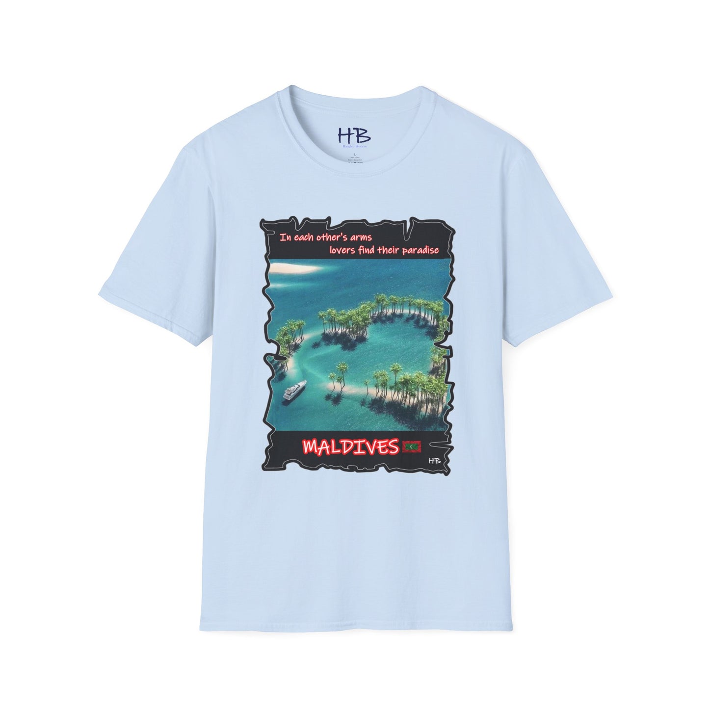 Serene Tropical Tranquility Escapade: Discover Love's Romance Paradise at The Maldives