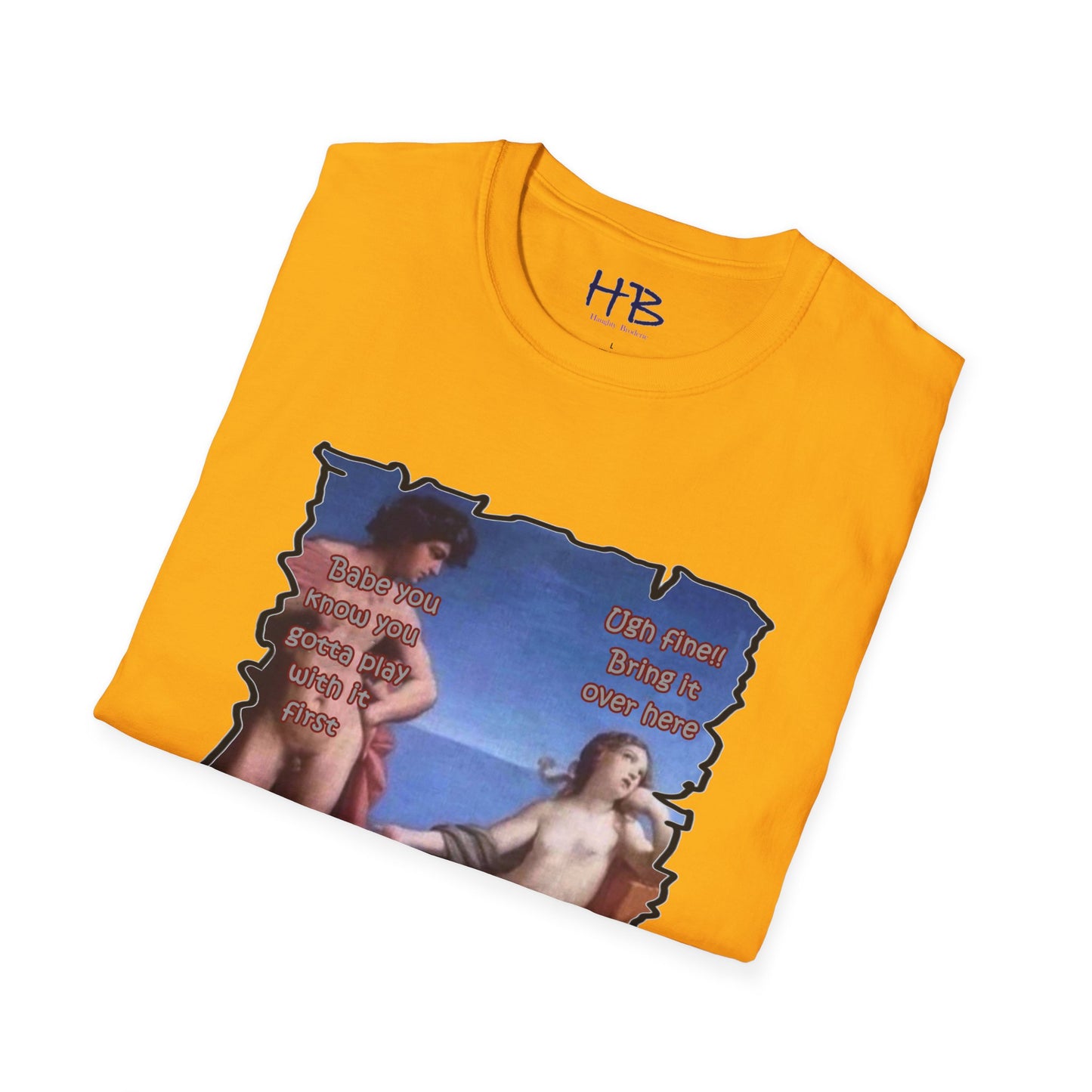 Masterful Chuckles with Ancient Art Meets Modern Wit: Timeless Humor Through Time