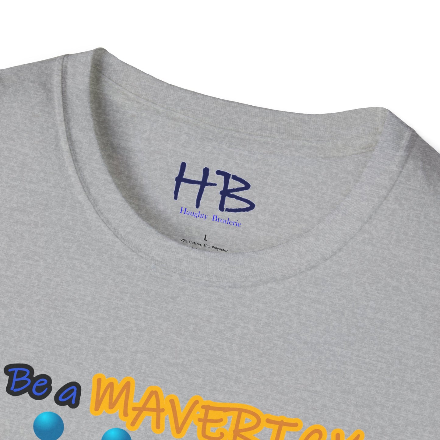 Stand Out & Embrace Uniqueness with "Be a MAVERICK";  Boldly Different to Break Free from Conformity be a Be a Trendsetter