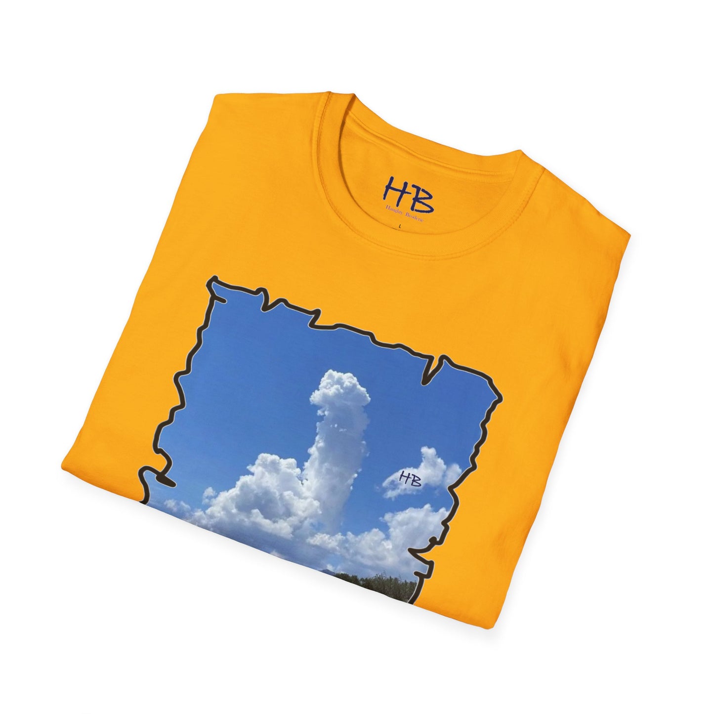 Nature's Whimsical Message with It's Cloudy Playful Secret; Serenity Meets Playfulness