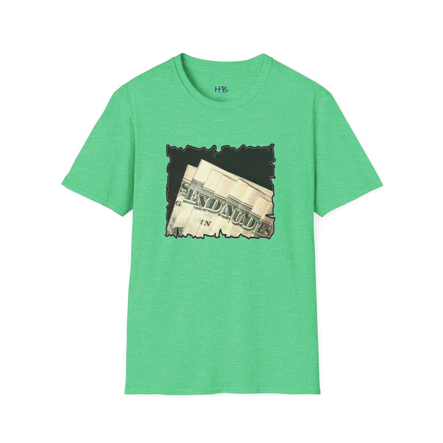 Dollars Speak Louder with Bold Humor requesting The Playful 'Send Nude$$'