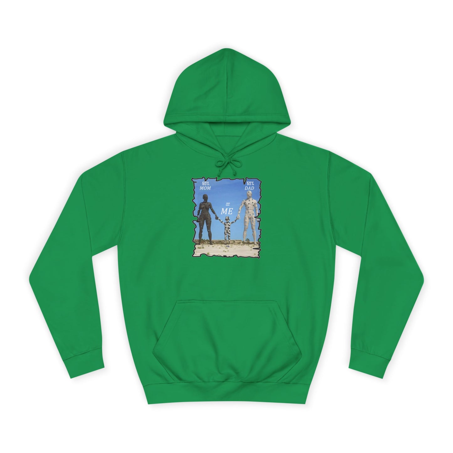 Get Yours Now -- Genetic Family Equation Parental Puzzle (Hoodie - Cozy and Durable)