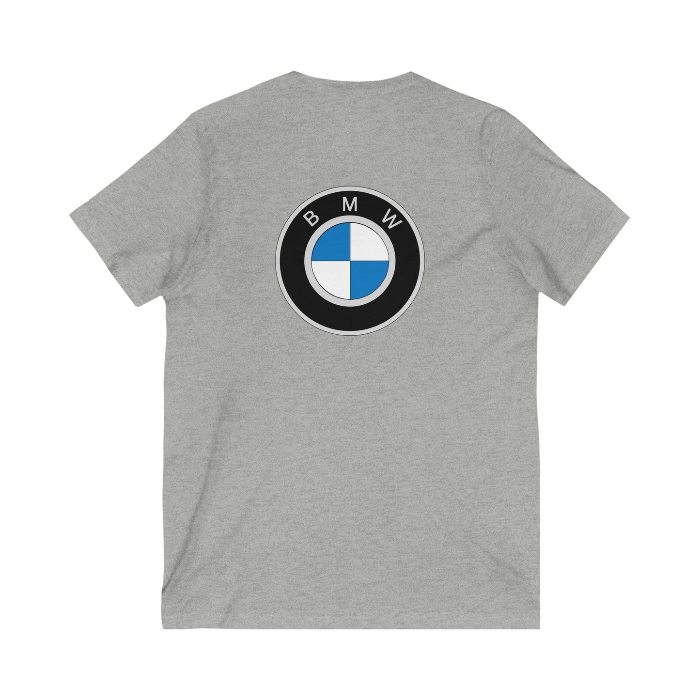 BMW ultimate driving machine (Unisex Jersey Short Sleeve V-neck - Comfortable Everyday Wear)