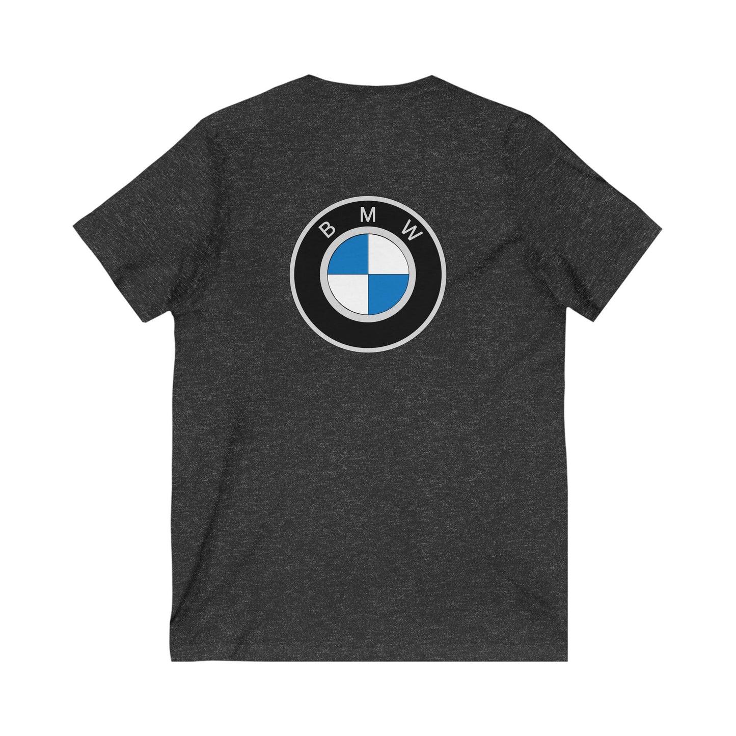 BMW ultimate driving machine (Unisex Jersey Short Sleeve V-neck - Comfortable Everyday Wear)