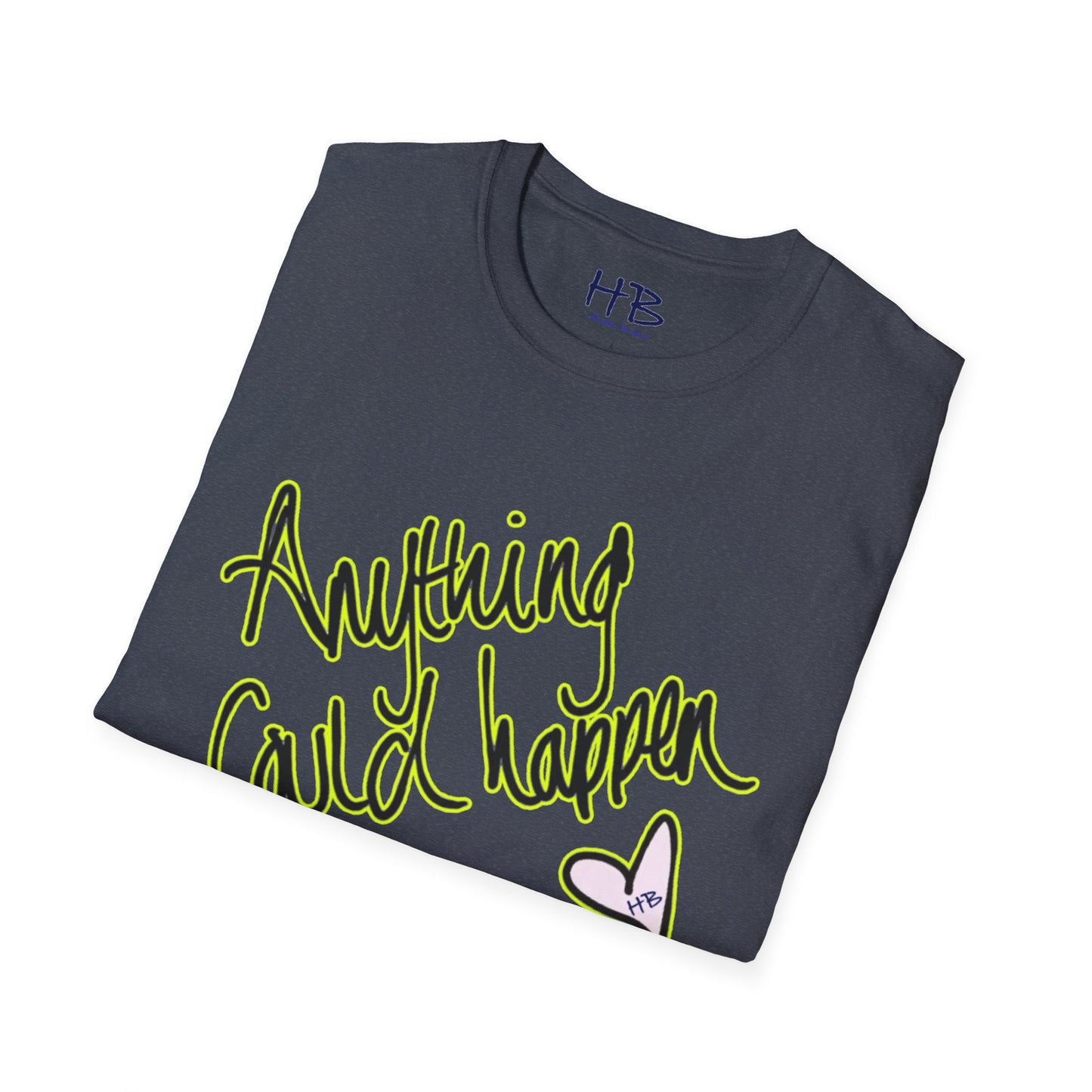 Heartfelt Inspiration with Rose-Tinted Optimism; Radiate Positivity with 'Anything Could Happen'