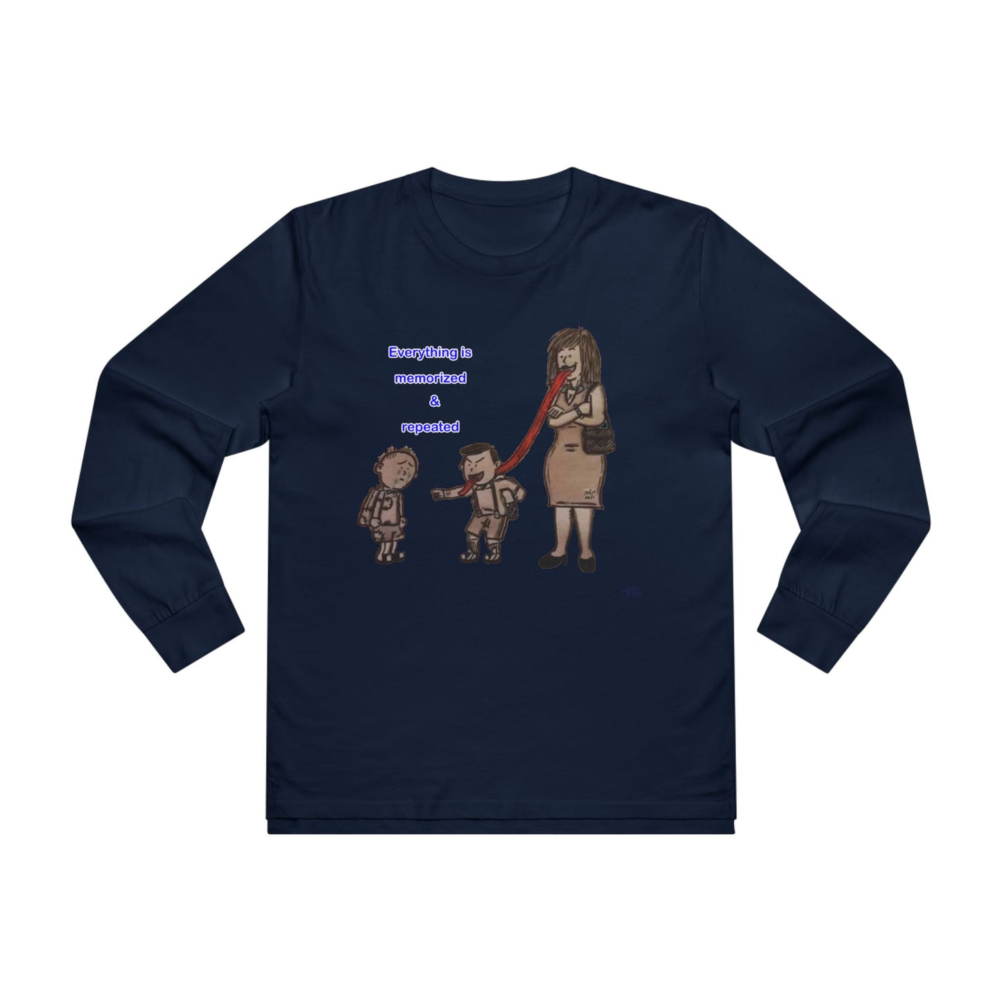 Get Yours Now -- Parental Influence and Empathy Starts at Home (Men's Base Longsleeve Tee - All-Season Wear)