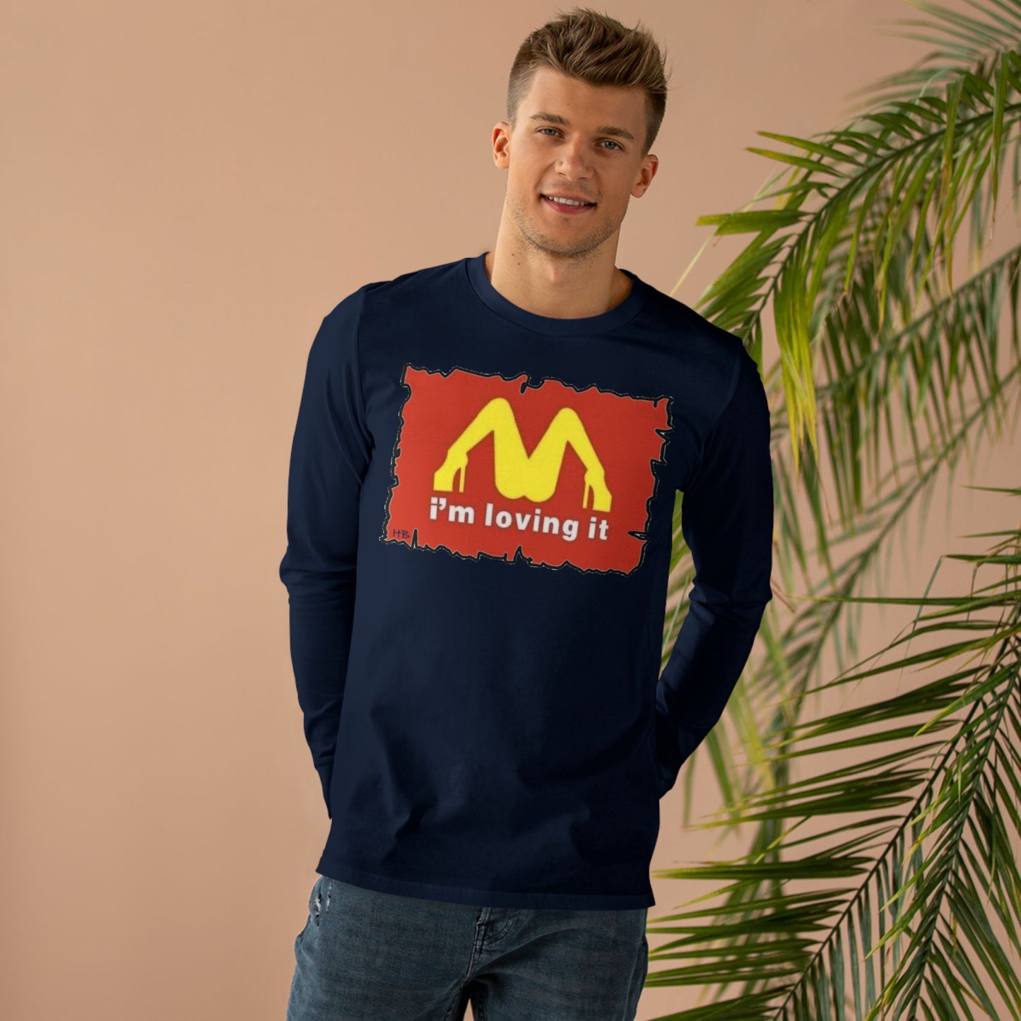 Get Yours Now -- Originality in Motion using Twist of Charm and how much we lovin' it (Men's Base Longsleeve Tee - All-Season Wear)