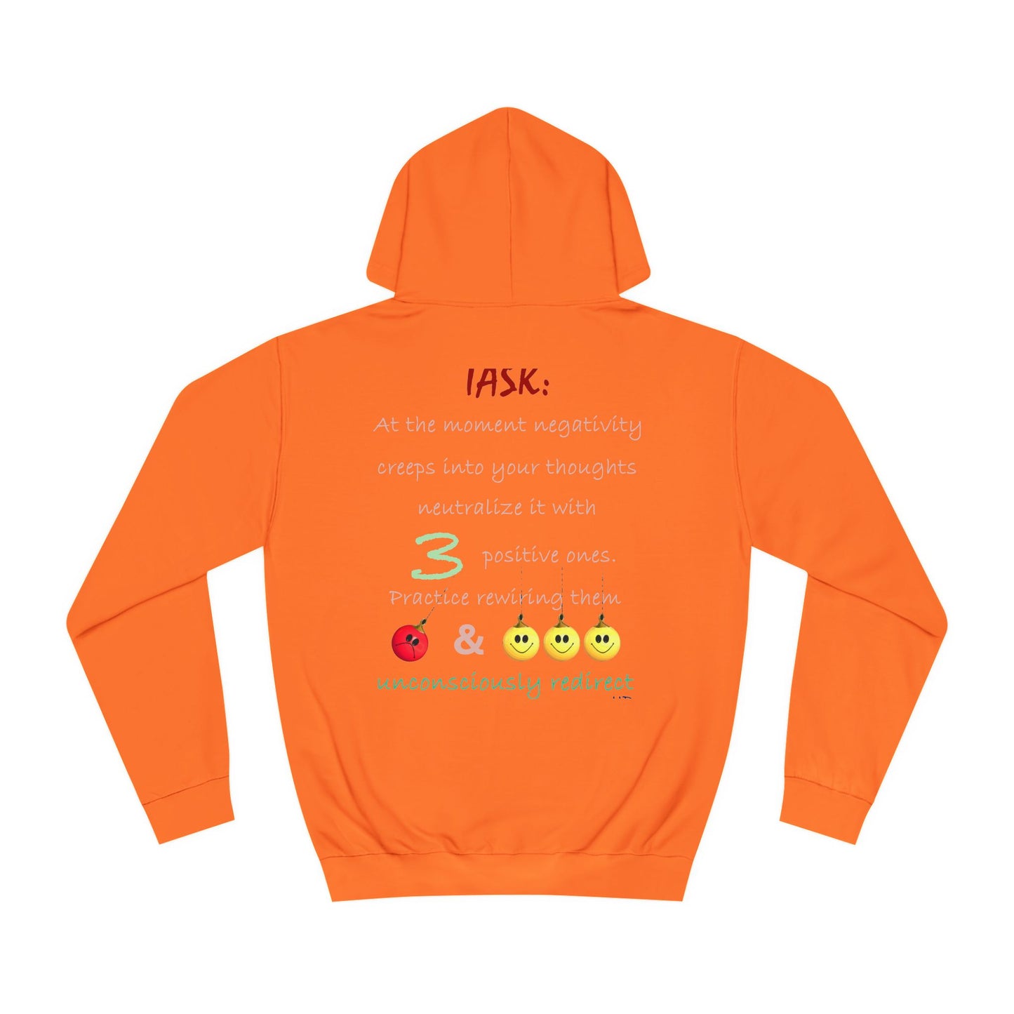 Get Yours Now -- Positive Rewiring the Negativity Neutralizer Mindset (Hoodie - Cozy and Durable)