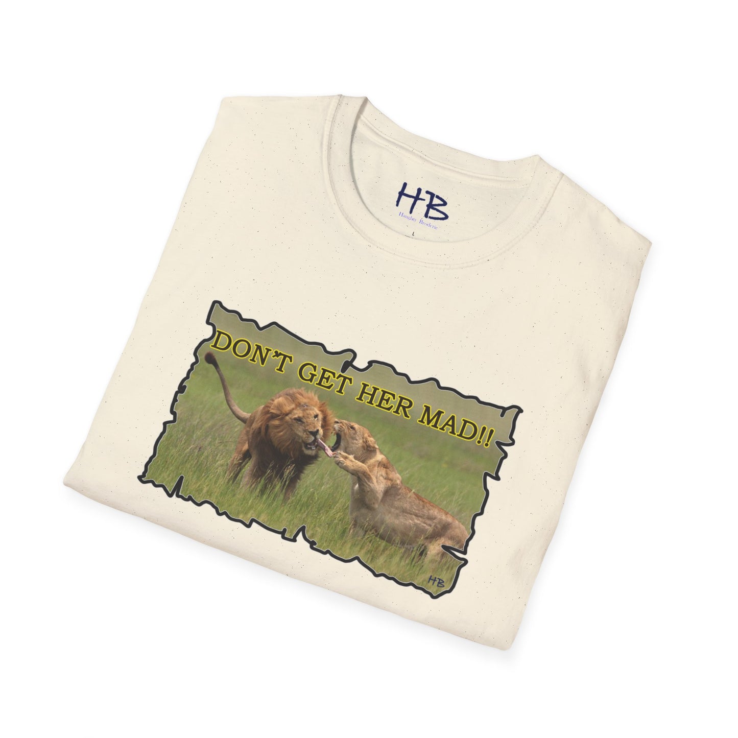 DON'T GET HER MAD!!! Respect her POWER!!