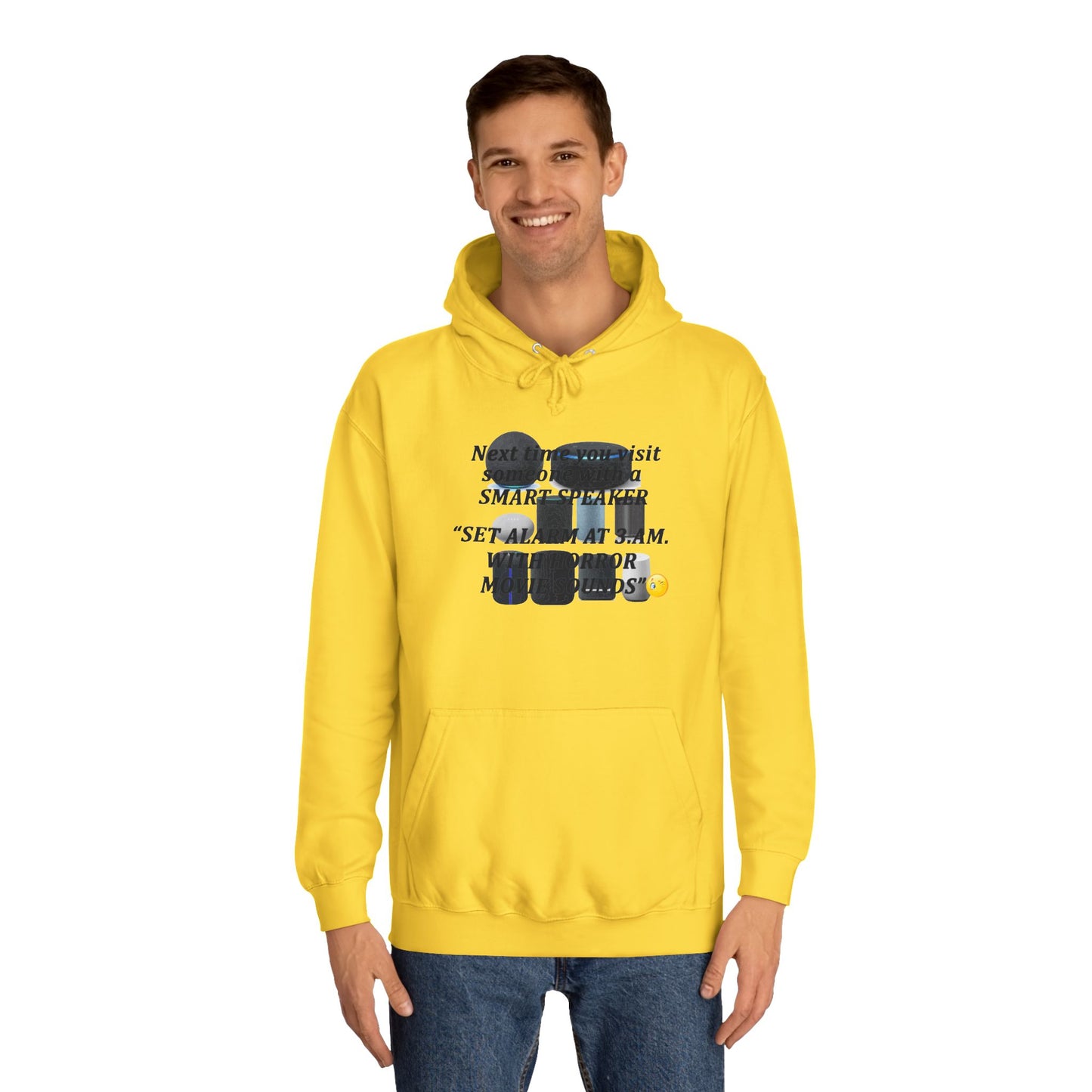 3 AM Horror movie sound (Hoodie - Cozy and Durable)