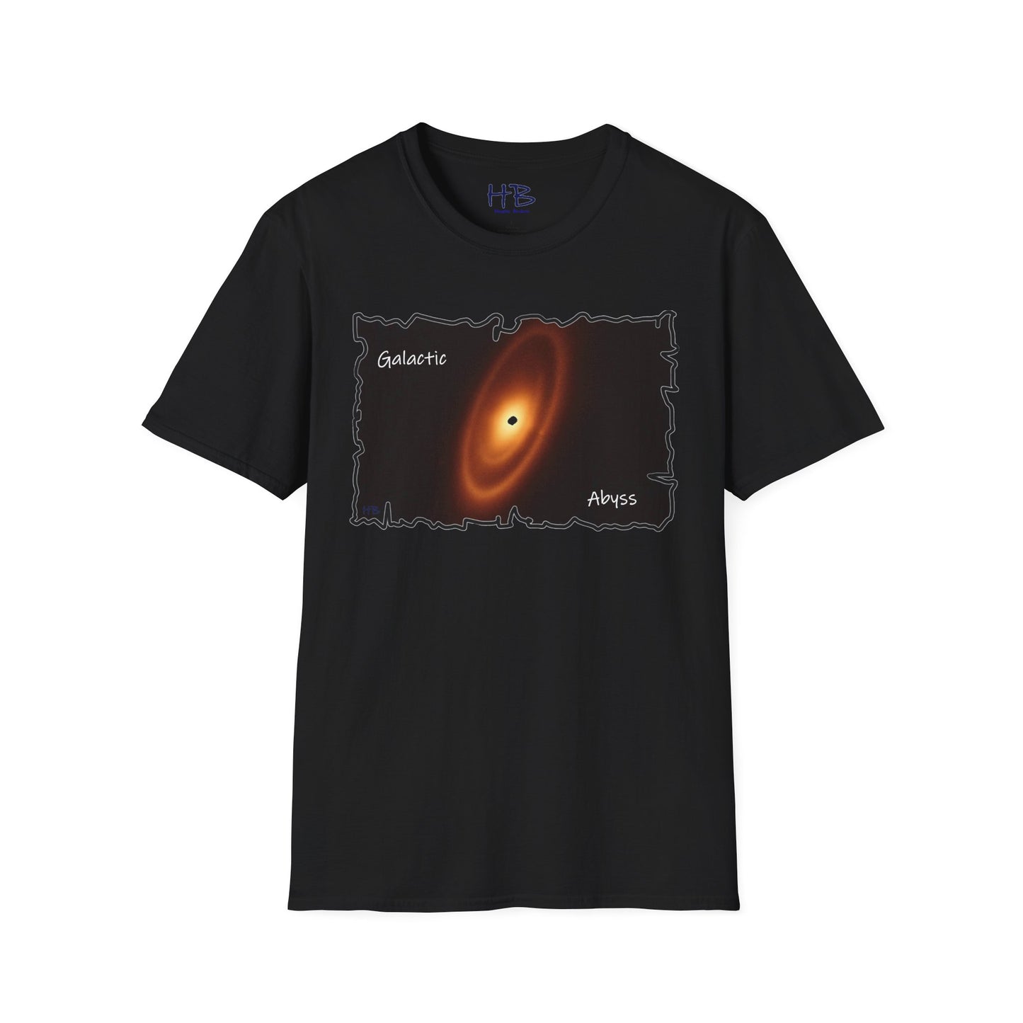 Galactic Odyssey Beyond the Stars; Black Universe's Celestial Interstellar Euphoria Apparel