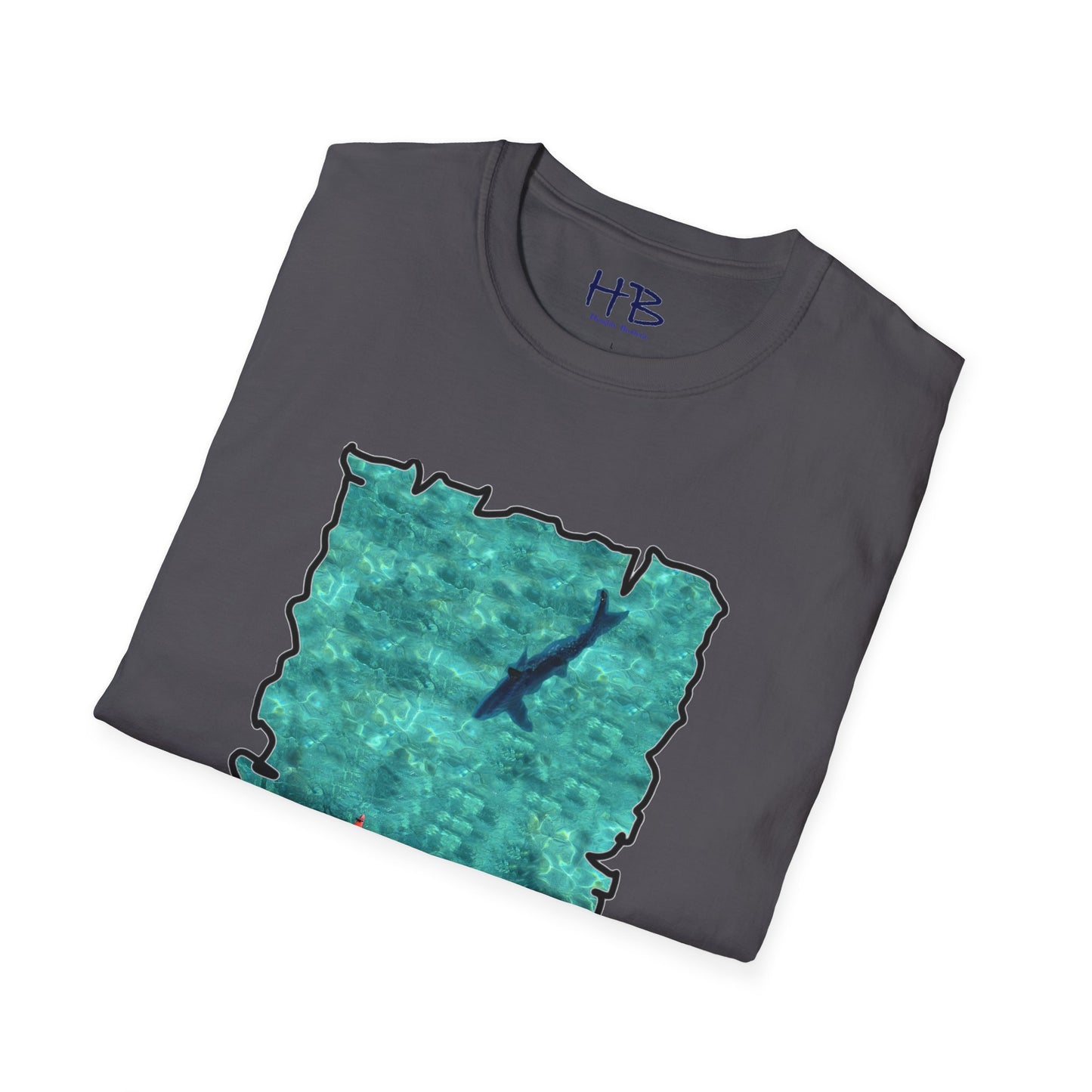 Captivating Aquatic Encounter: Dive into Excitement with Our Kayaking and Shark Exploration Tee Shirt