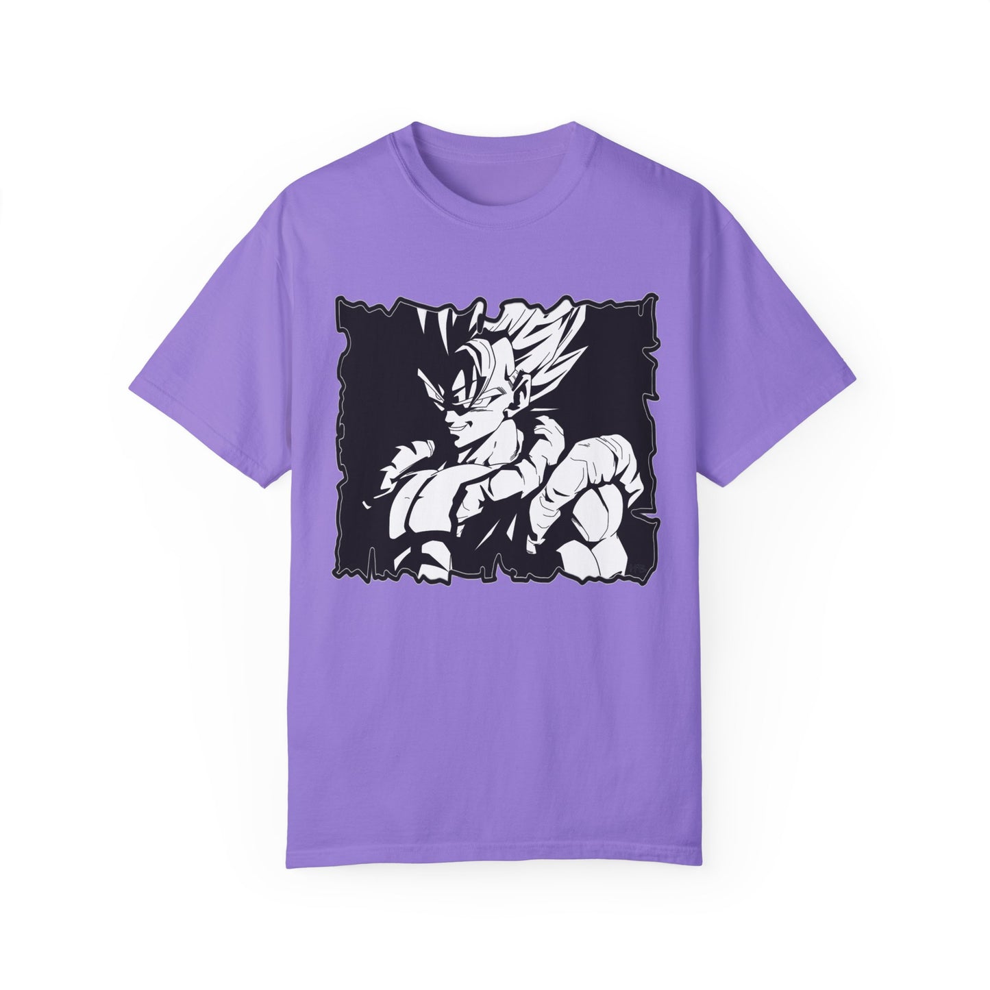 Ultimate Power Awakened Superhero anime in black and white