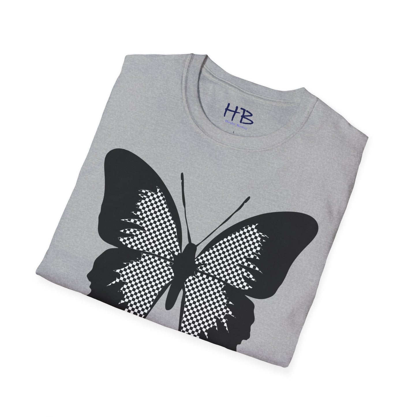 Black and White Harmony: The Butterfly-Inspired Nature's Canvas