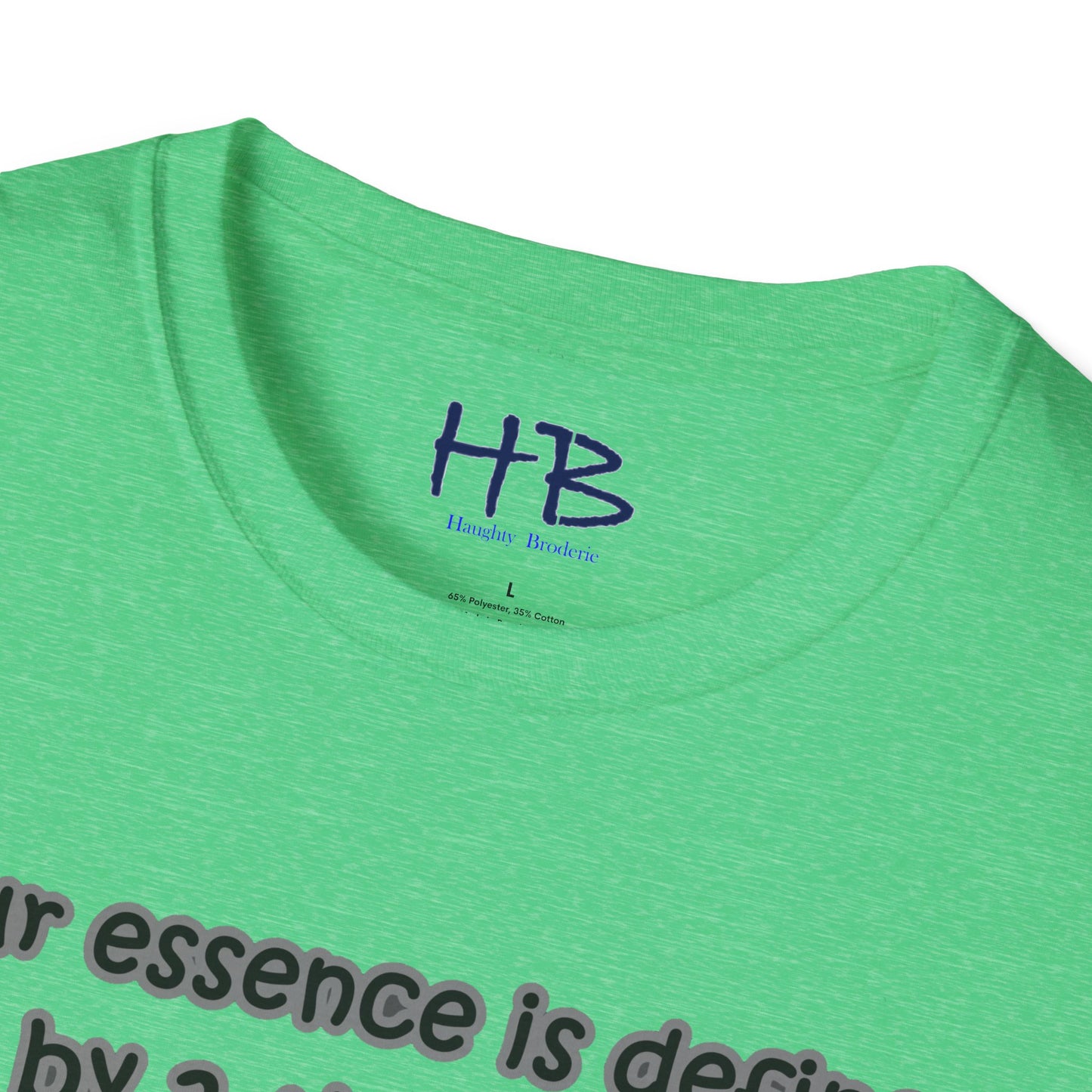 Wear Your Essence: A Symbolic Garment for Today's World with Patience and Attitude