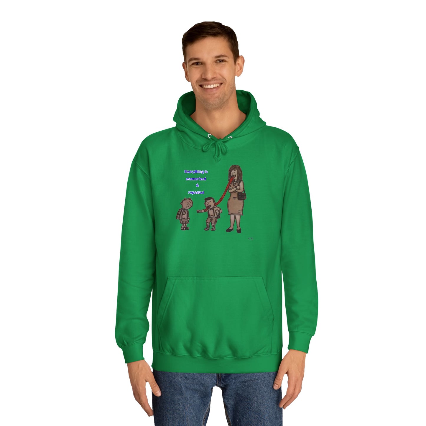 Get Yours Now -- Parental Influence and Empathy Starts at Home (Hoodie - Cozy and Durable)