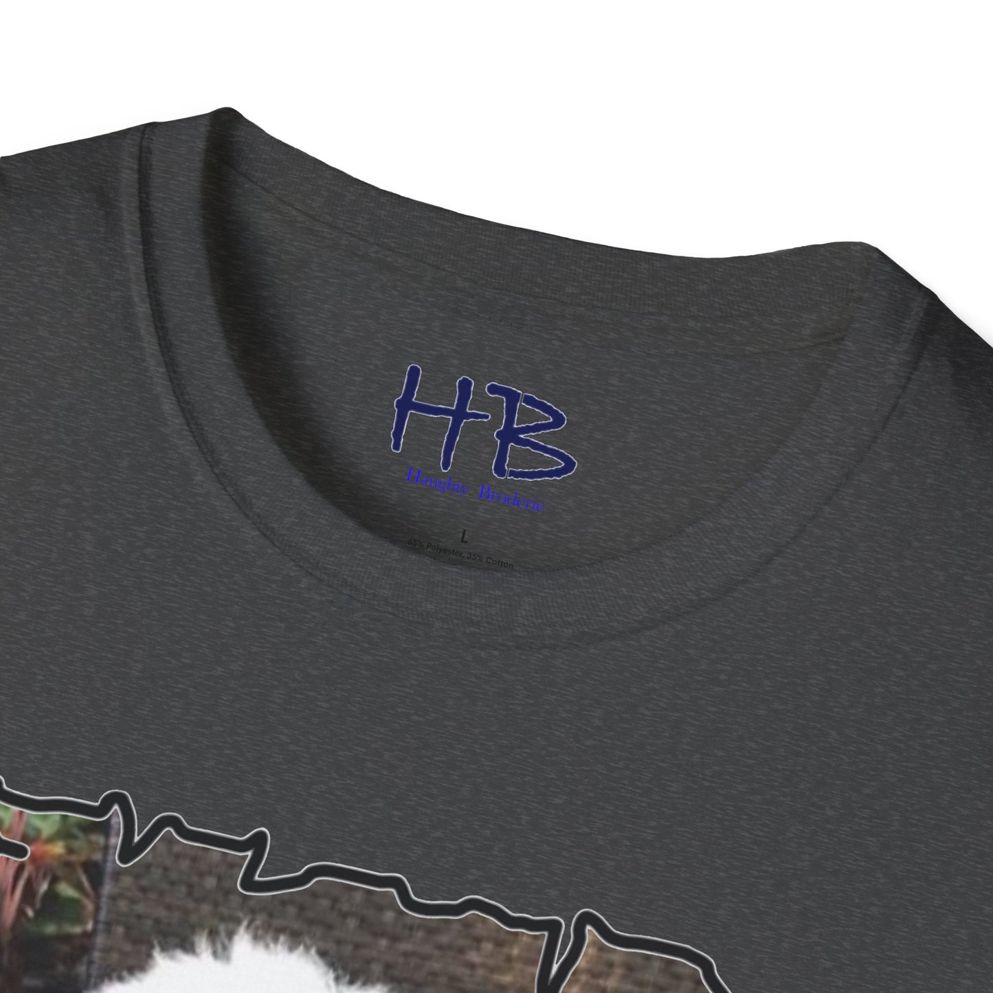 Bichon Malthese - Hermes with big smile and pink tongue