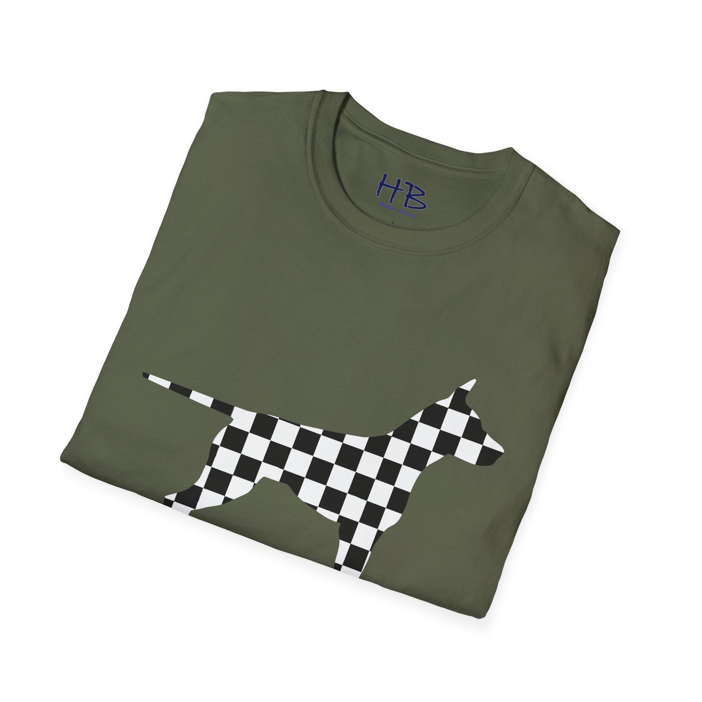 A Dog Lover's Must-Have: The Checkered Canine Tee