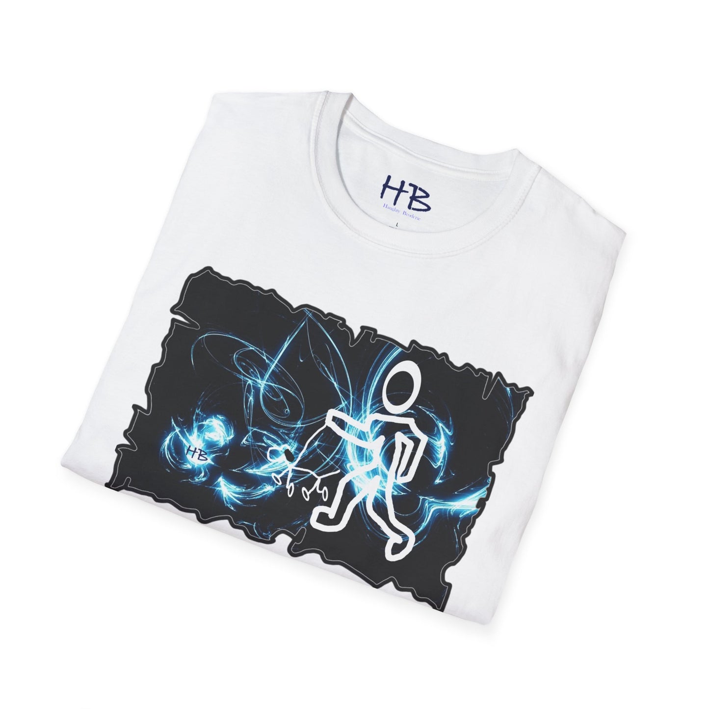 The Artistic Symphony of Lines and Circles brings Simplicity in Style; Elegance Redefined using The Power of Visual Serenity with Mr. Stickman and Doggie