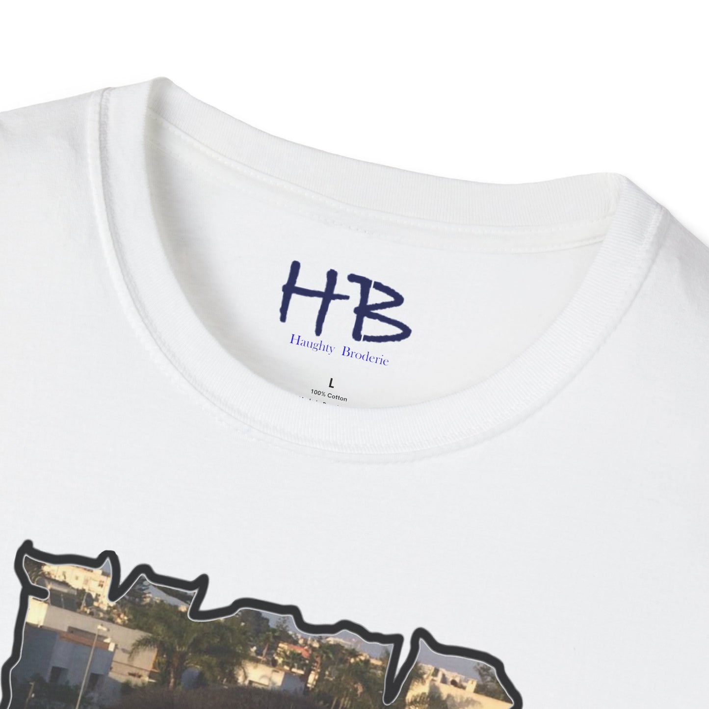 Innocence on the Rooftop: Baby Luke's Captivating Pose