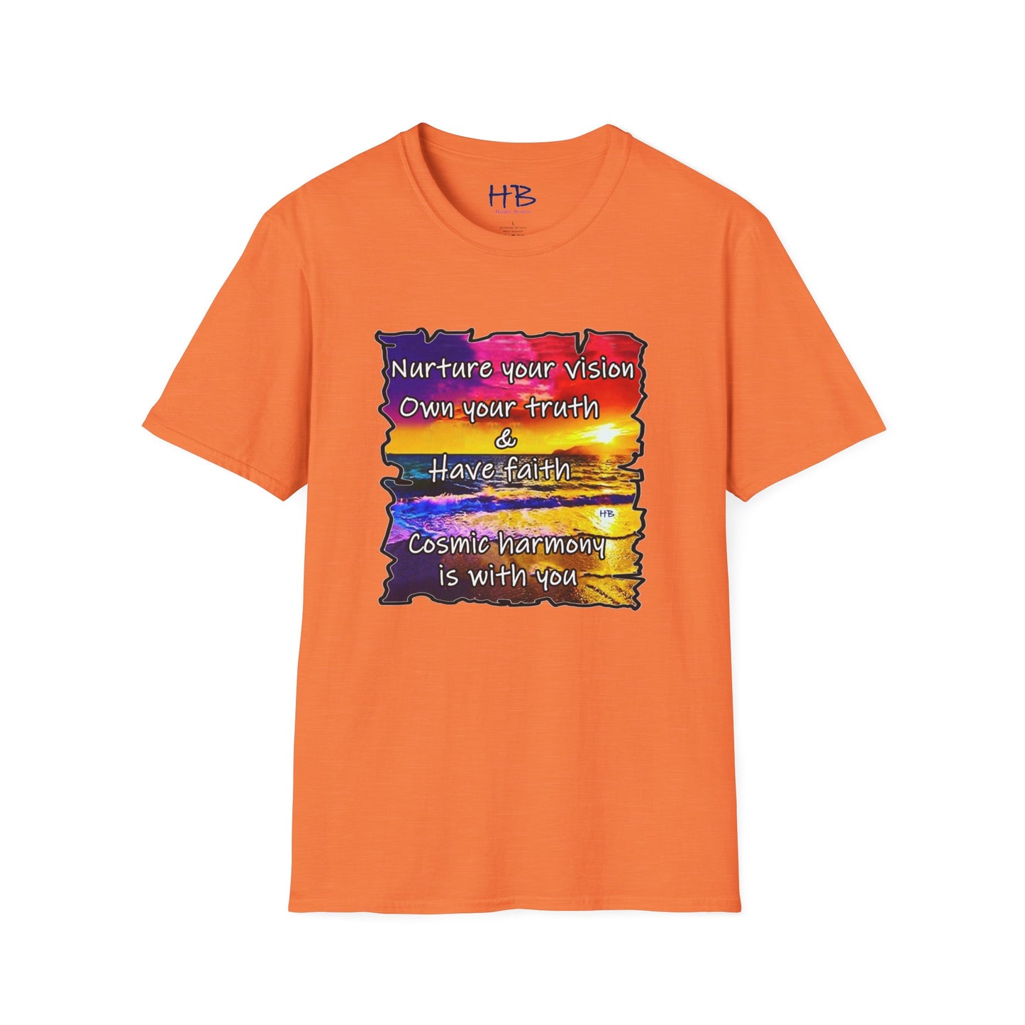 Seaside Serenity: Owning Truth, Embodying Cosmic Harmony