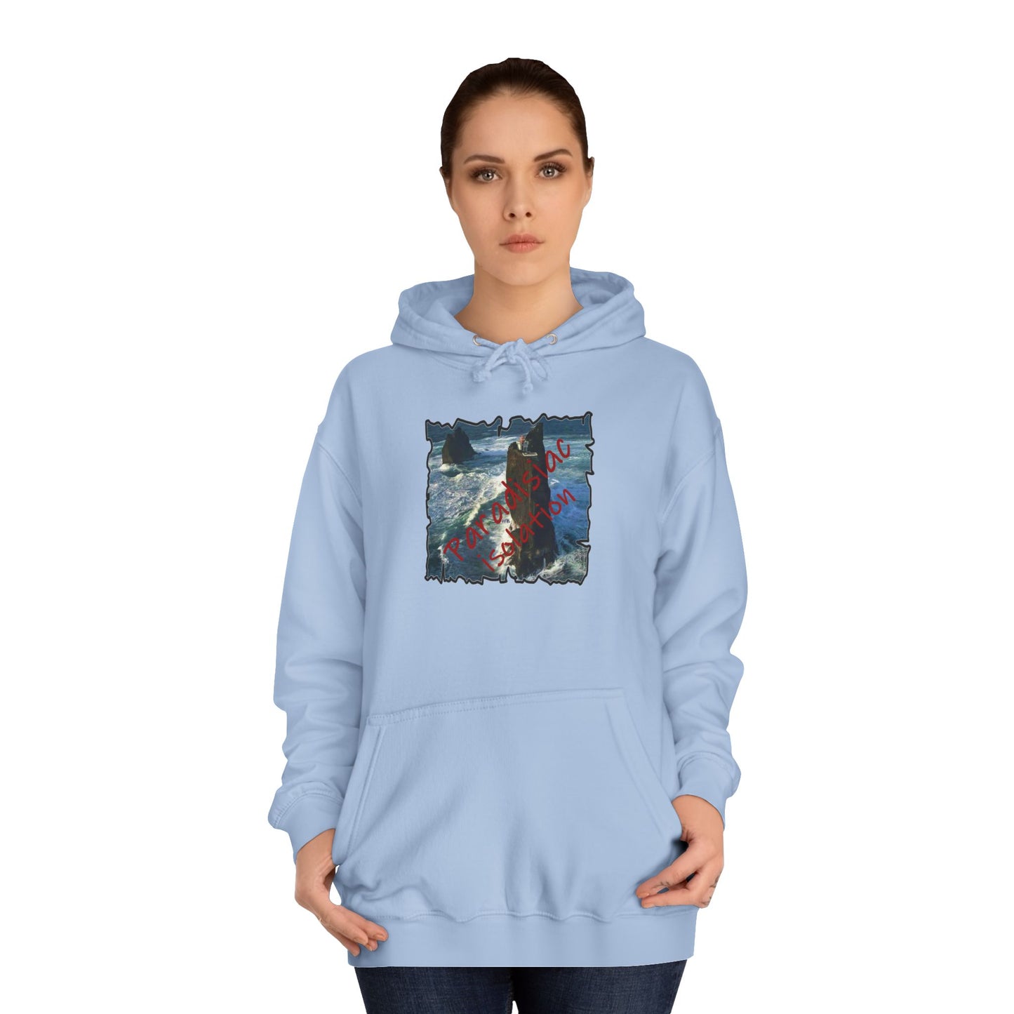 Serene Paradisiac Isolation (Hoodie - Cozy and Durable)