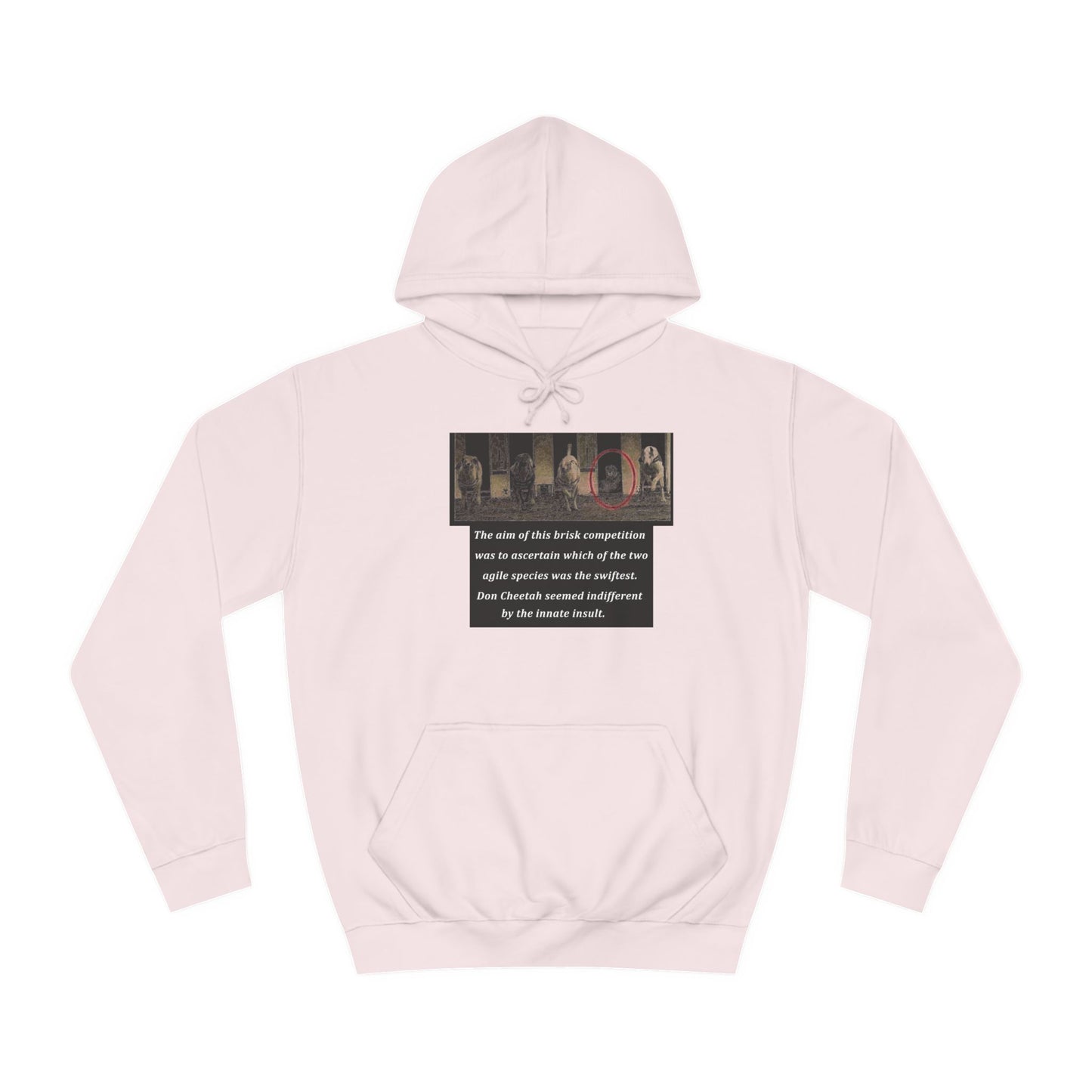 Get Yours Now -- Don Cheetah vs Whippet doggies (Hoodie - Cozy and Durable)