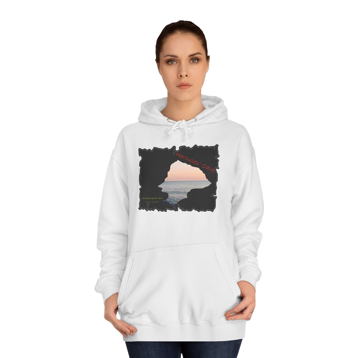 Tanger's Treasure Hercules' Cave Sunset (Hoodie - Cozy and Durable)
